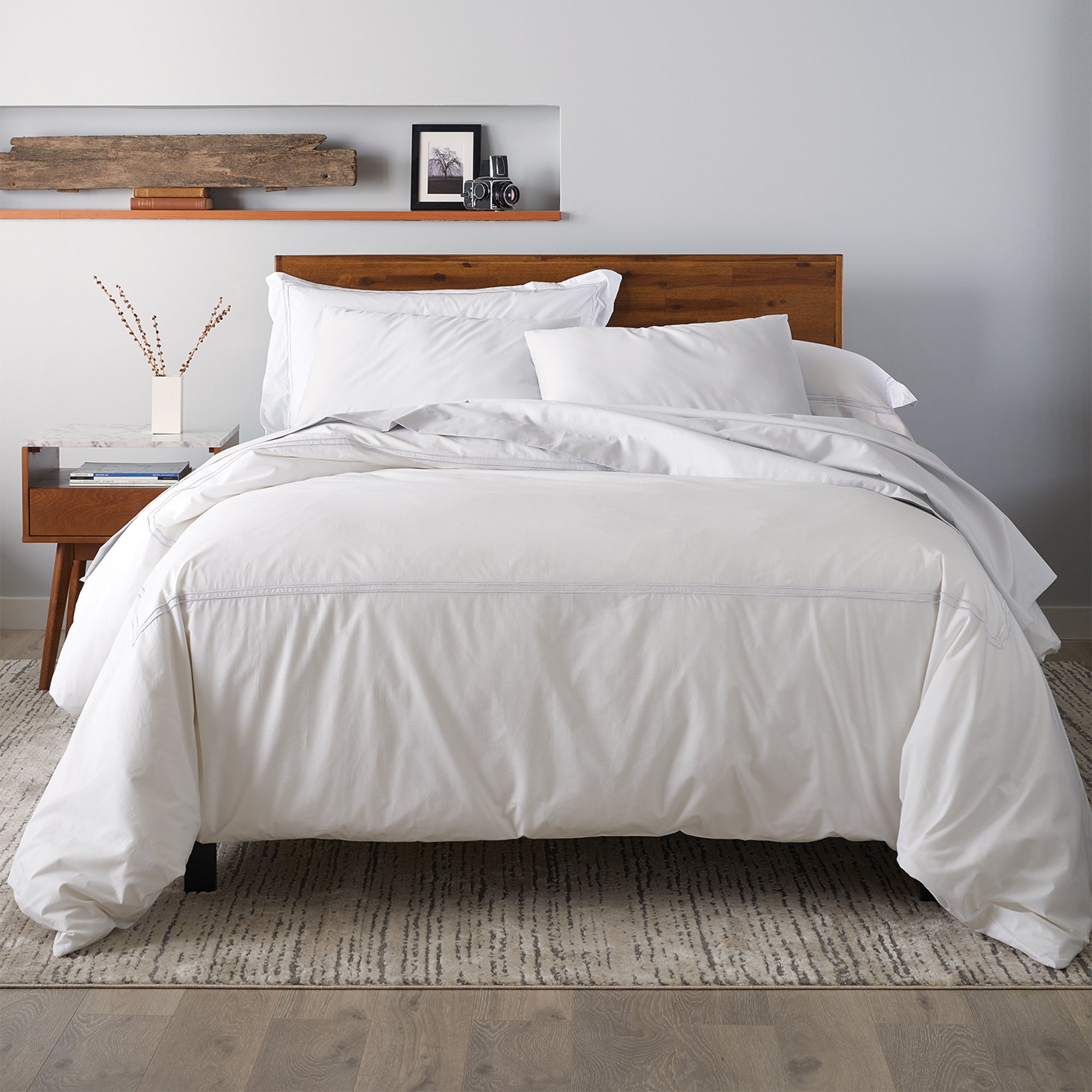 Comforter / Color-White