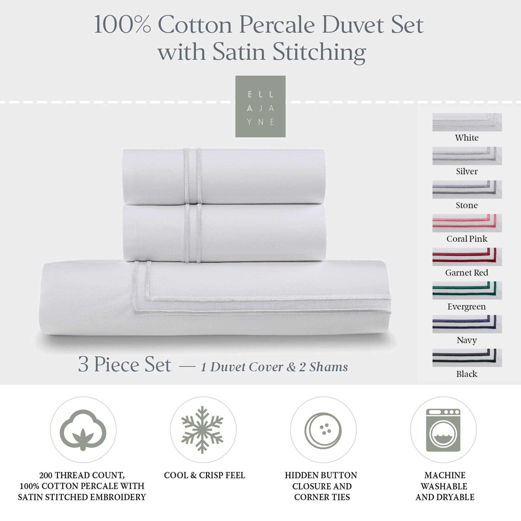 Comforter / Color-White