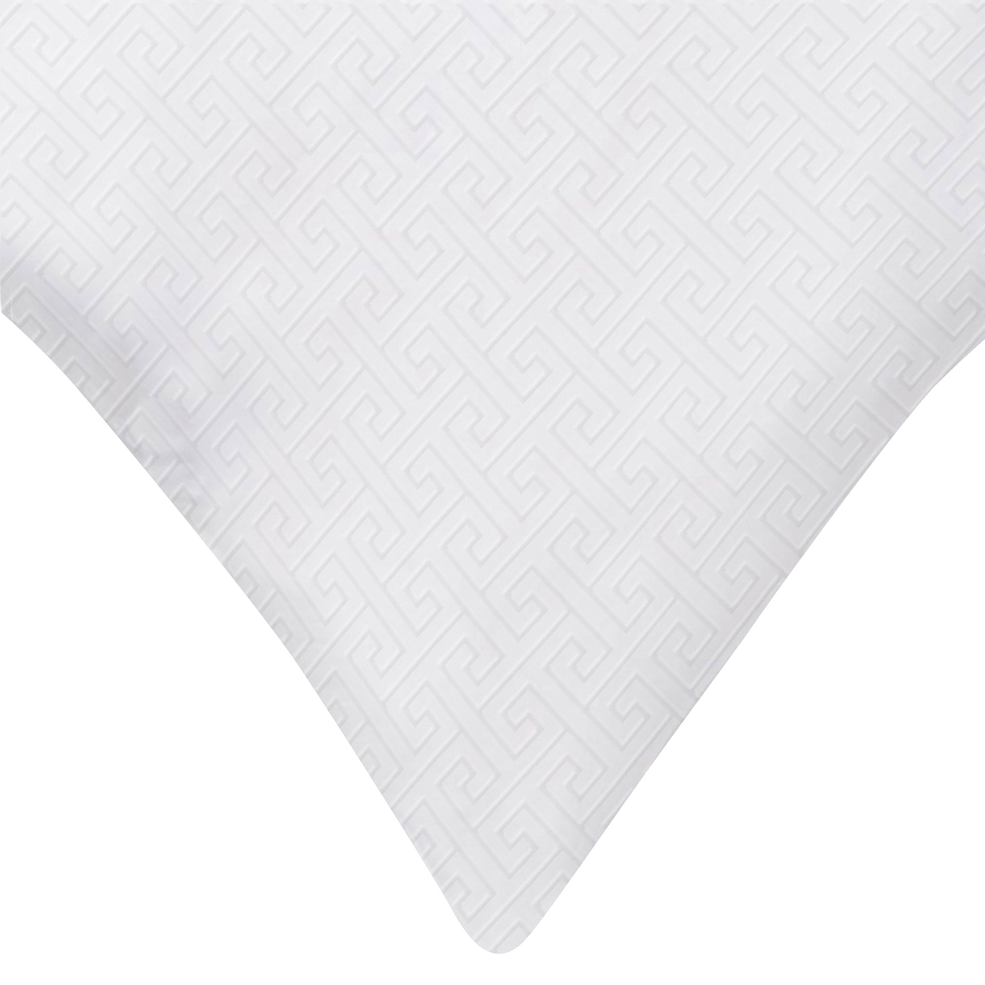 Simple Comfort Down-Alternative Pillow – Medium fill, Hypoallergenic Support for All Sleep Positions
