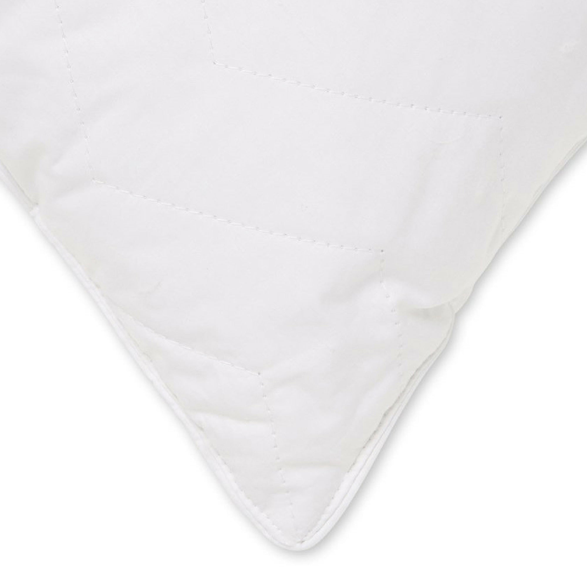 Ella Jayne Cotton Quilted Pillow - Medium Density - Set of 2