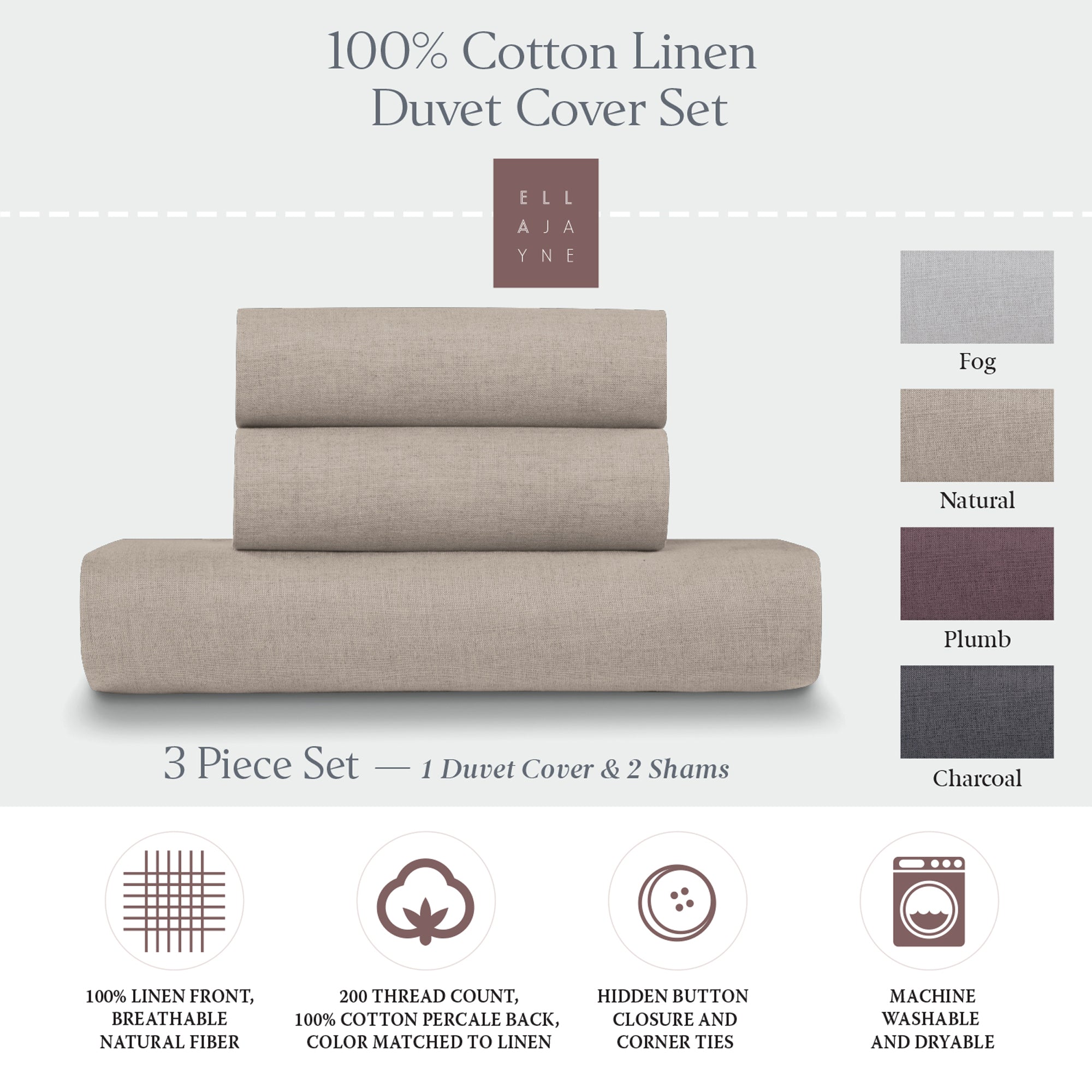 Duvet / Color-Natural