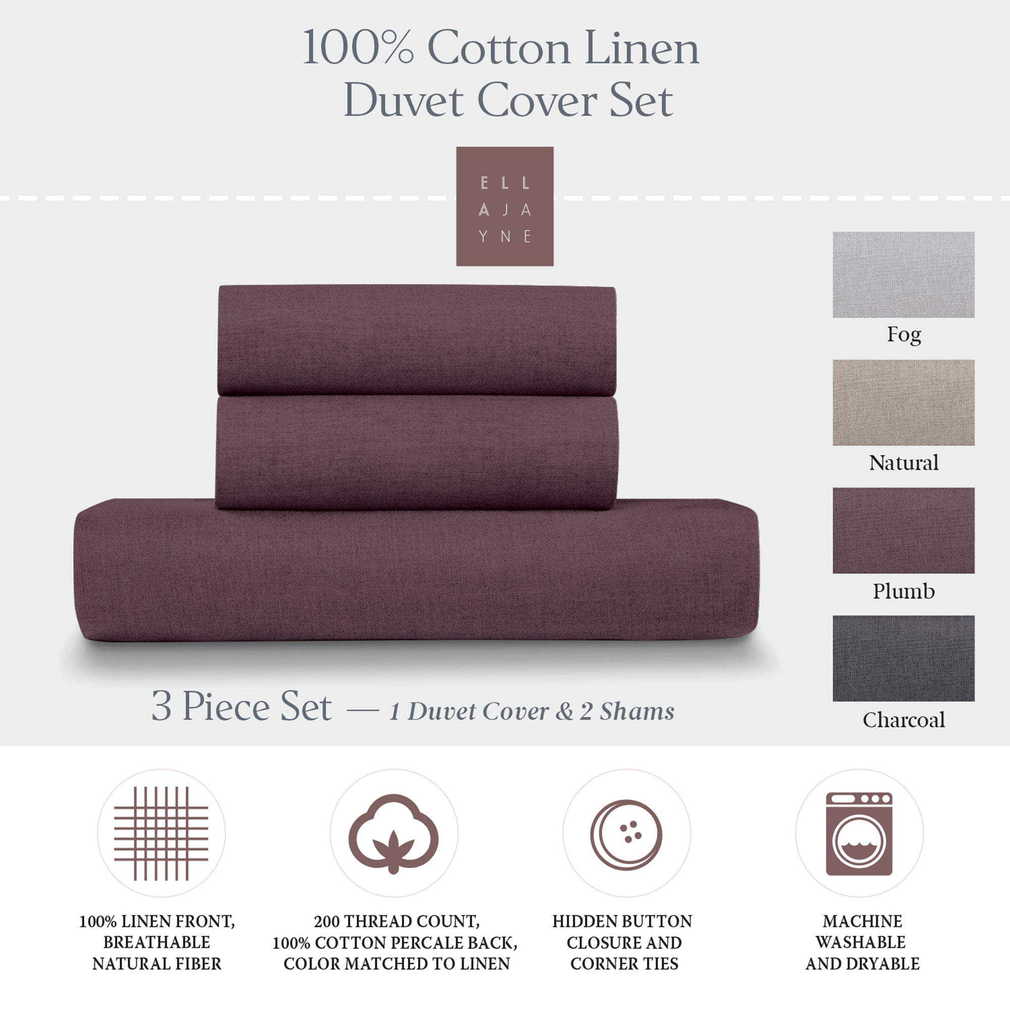 Duvet / Color-Plum