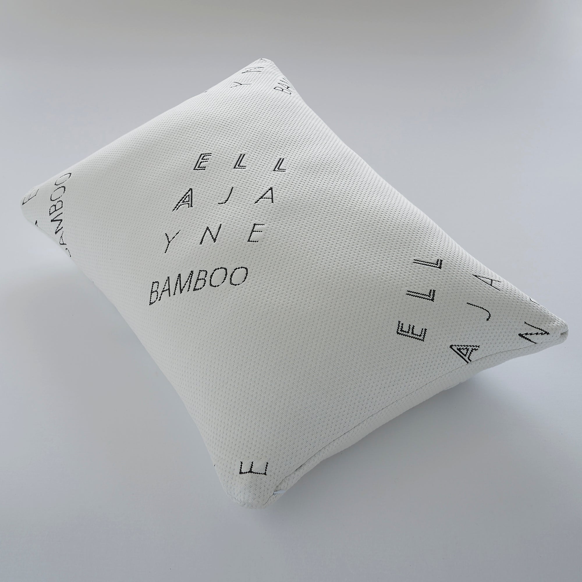 Bamboo Shredded Memory Foam Pillow with Bonus Travel Pillow