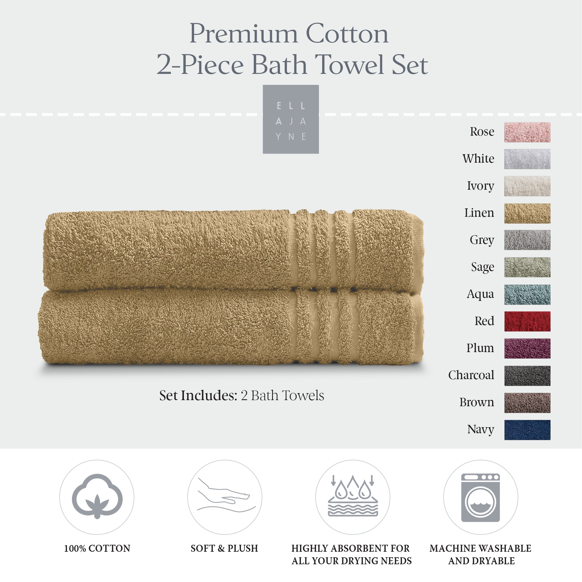 Towels / Color-Linen