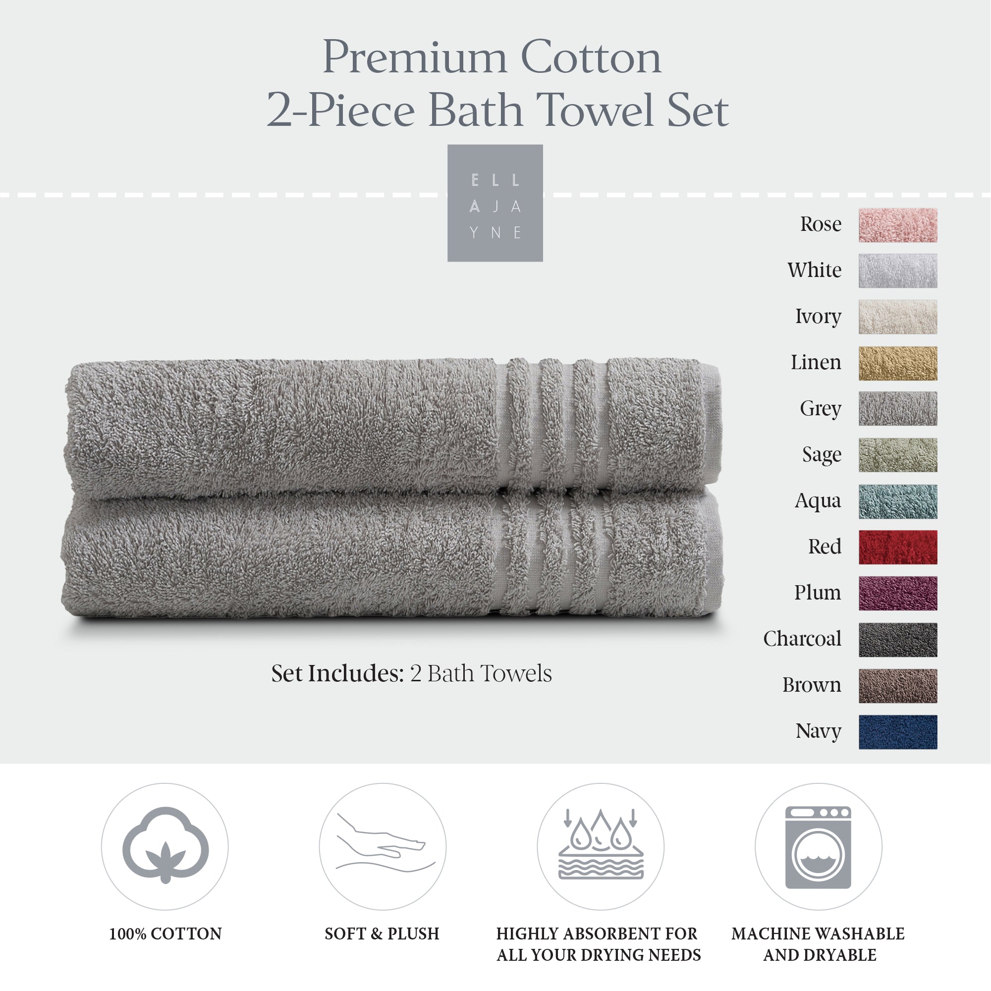 Towels / Color-Silver