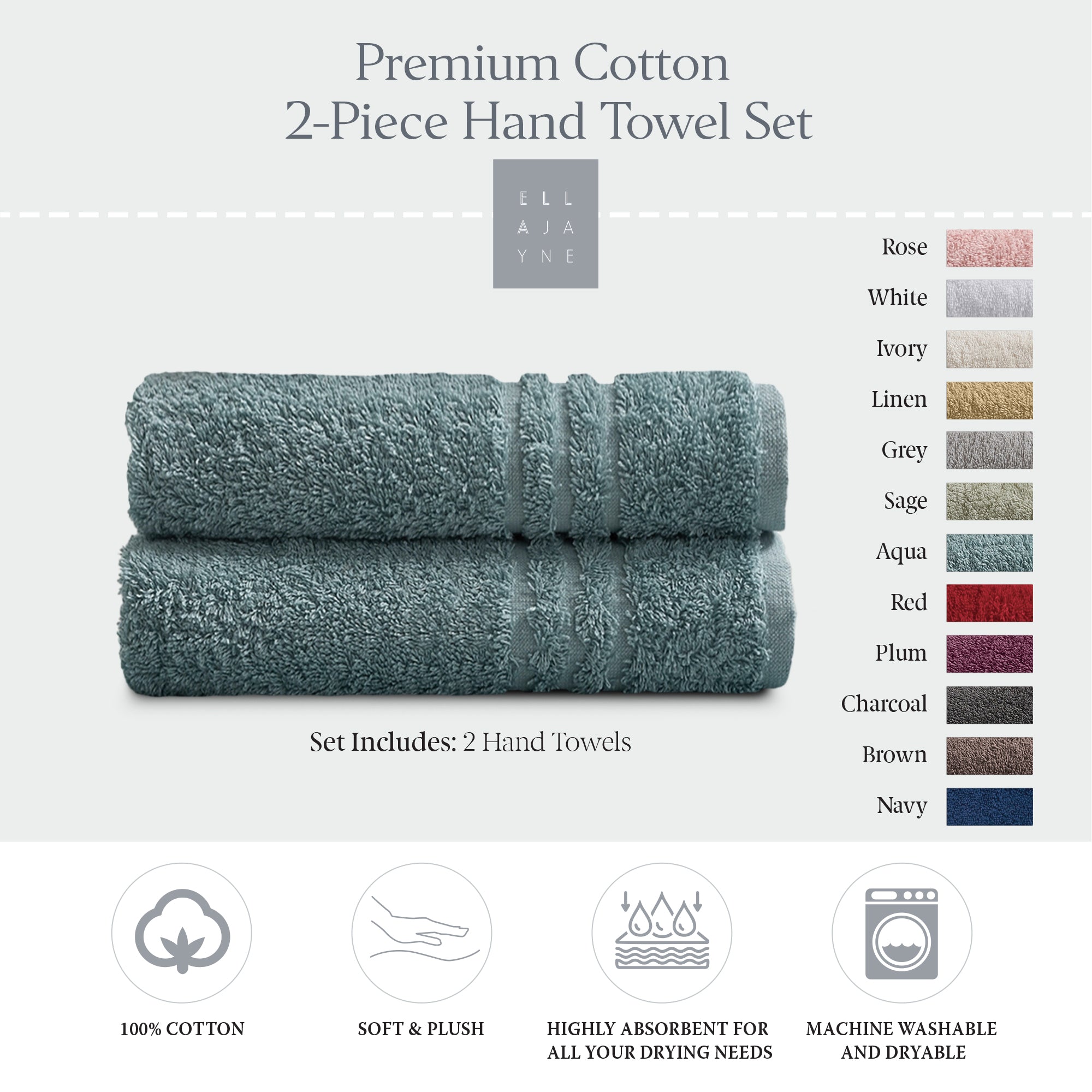 Towels / Color-Aqua