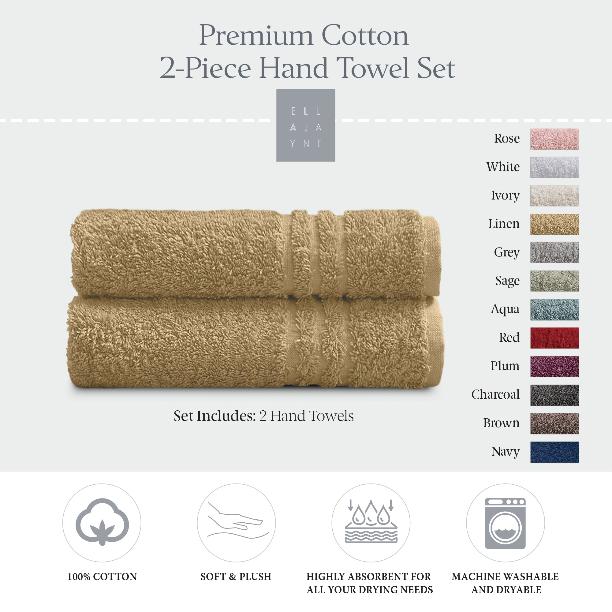 Towels / Color-Linen