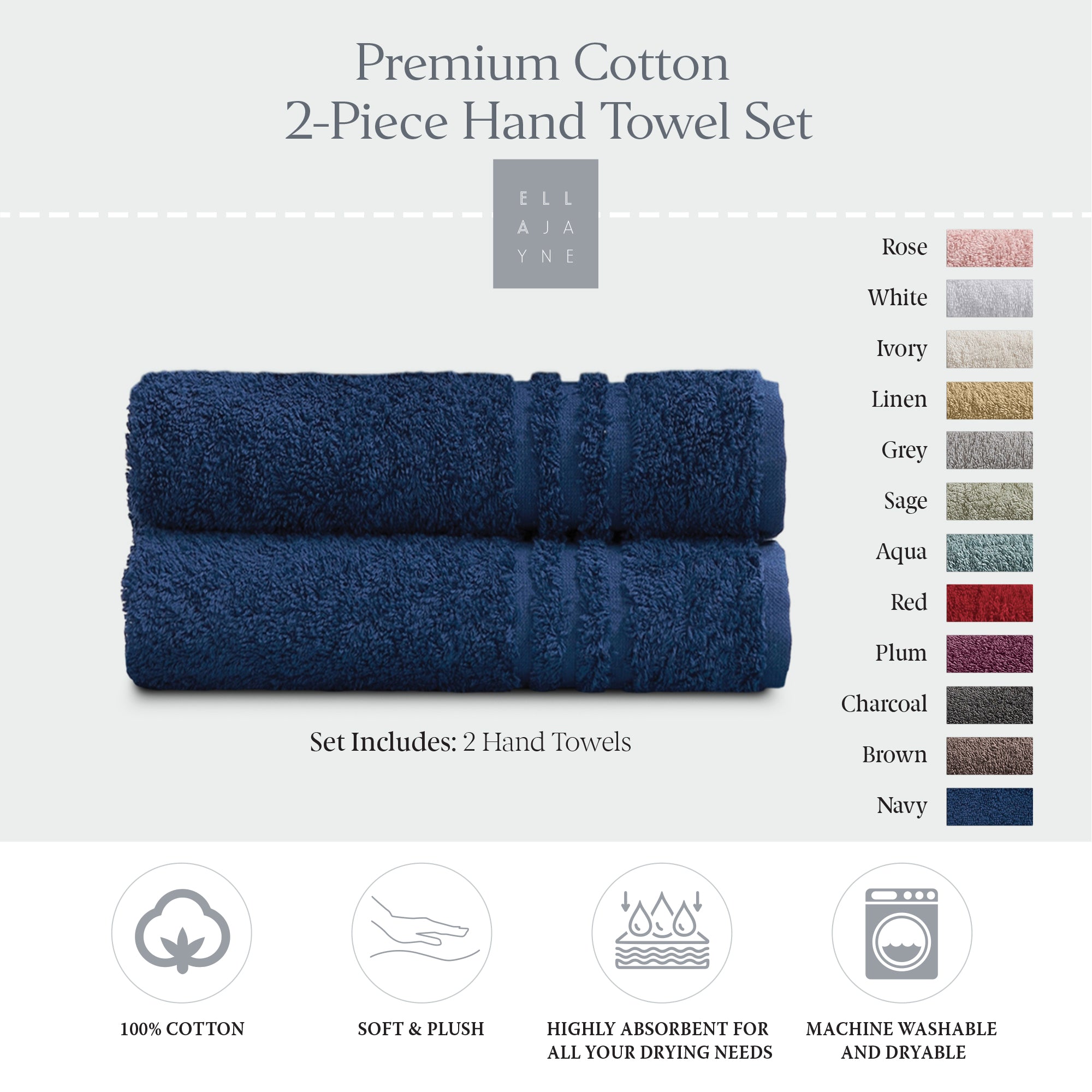 Towels / Color-Navy