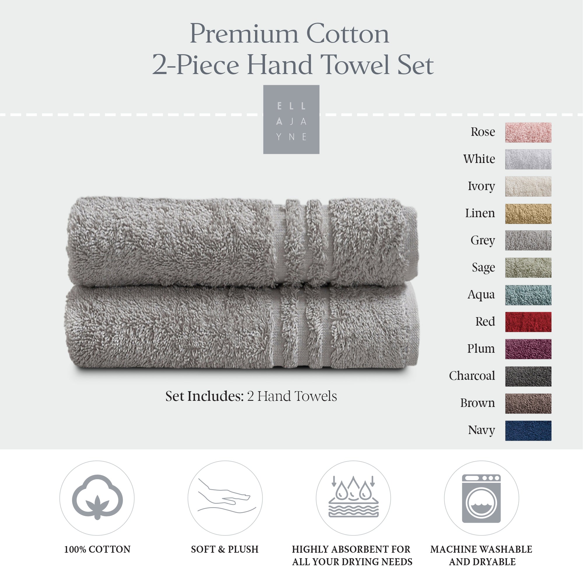 Towels / Color-Gray