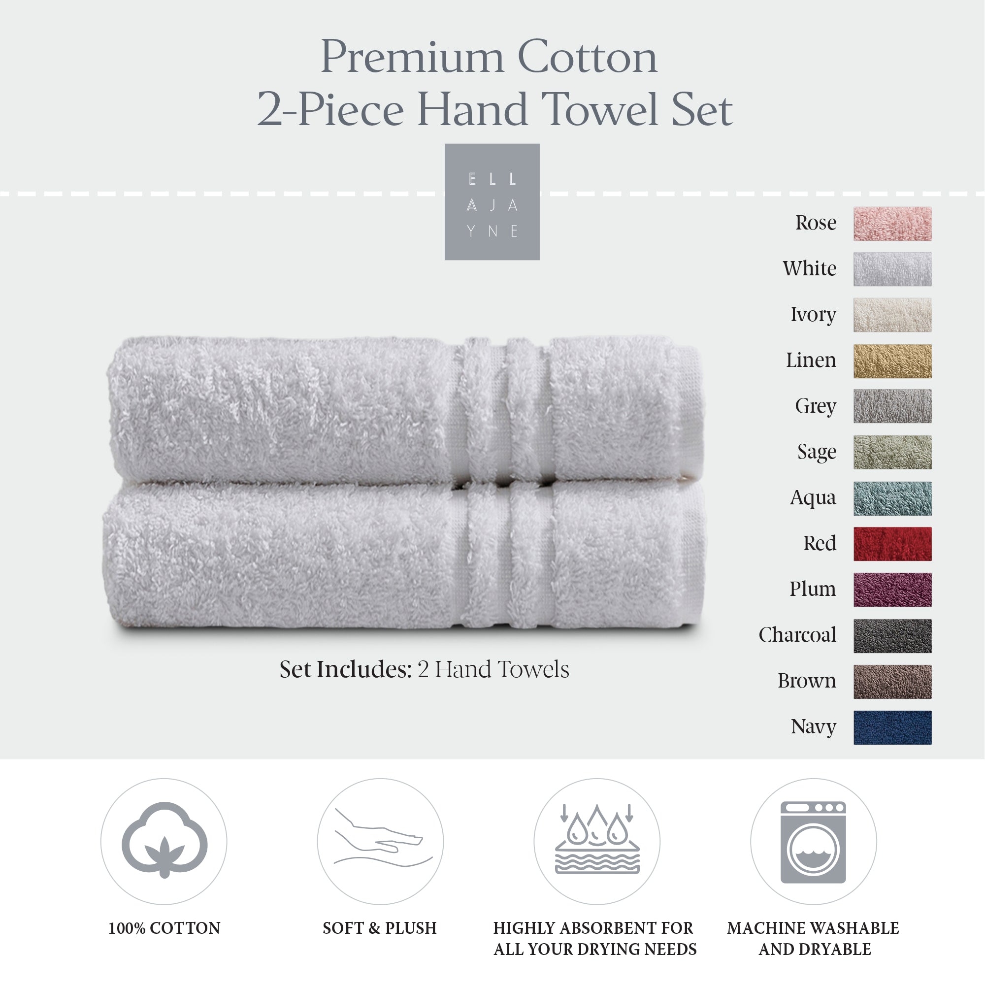 Towels / Color-White