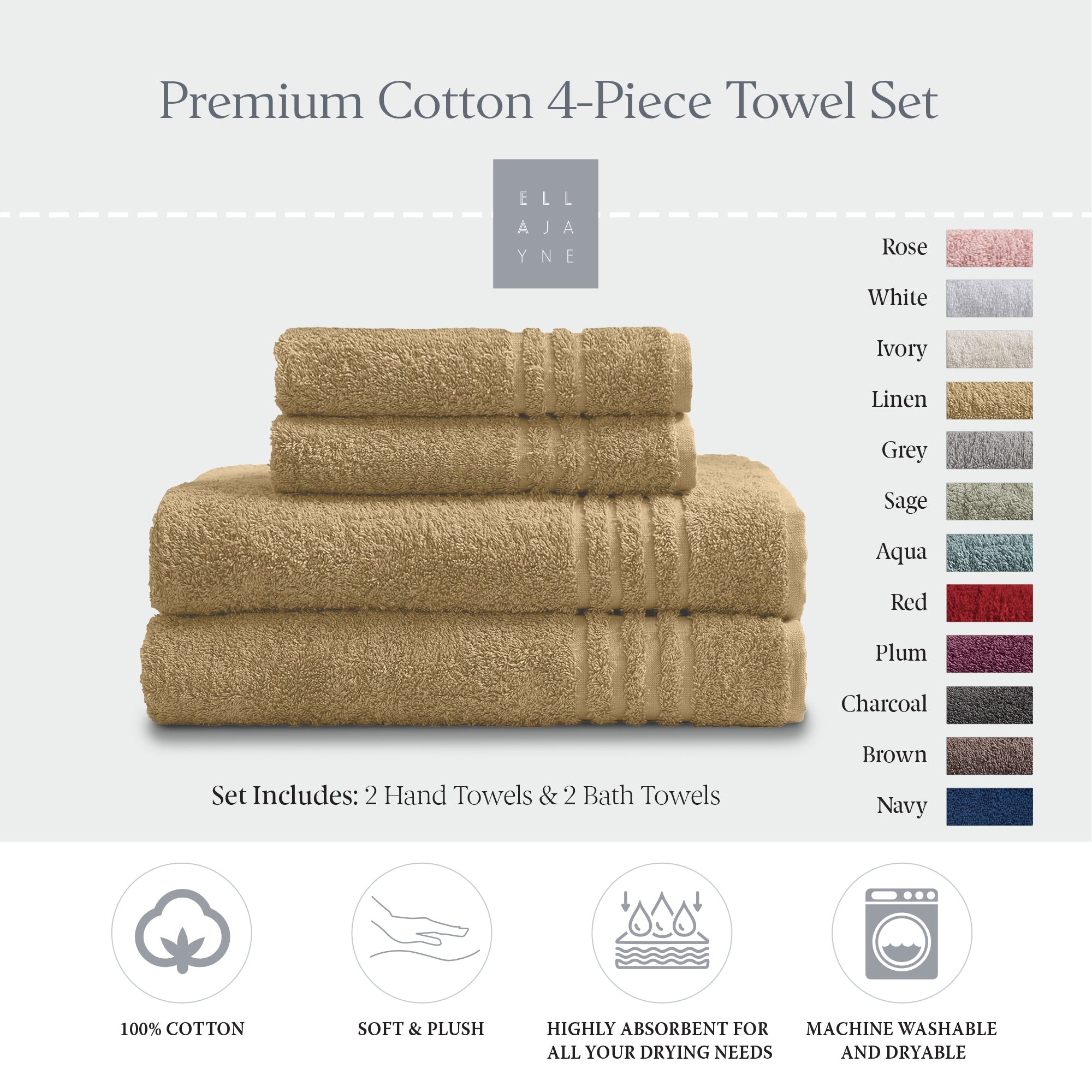 Towels / Color-Linen