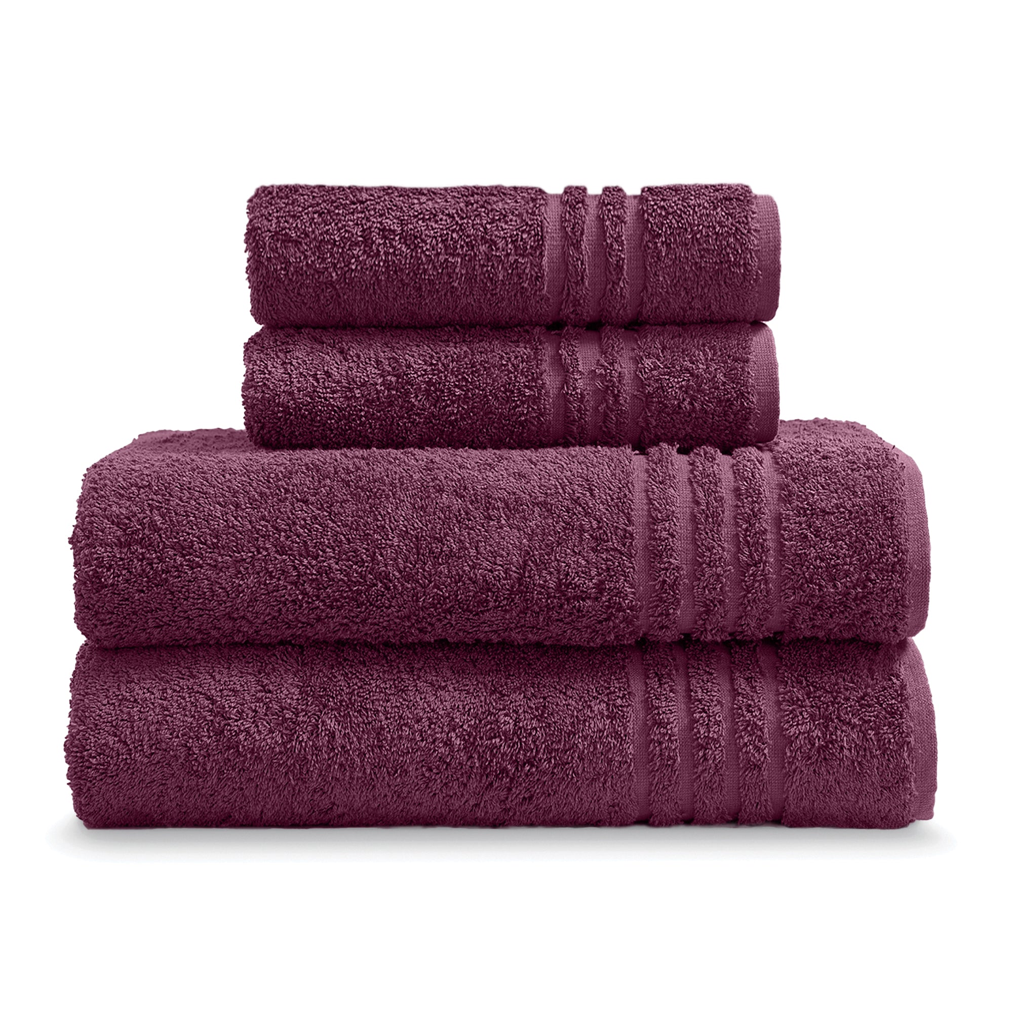 Towels / Color-Plum