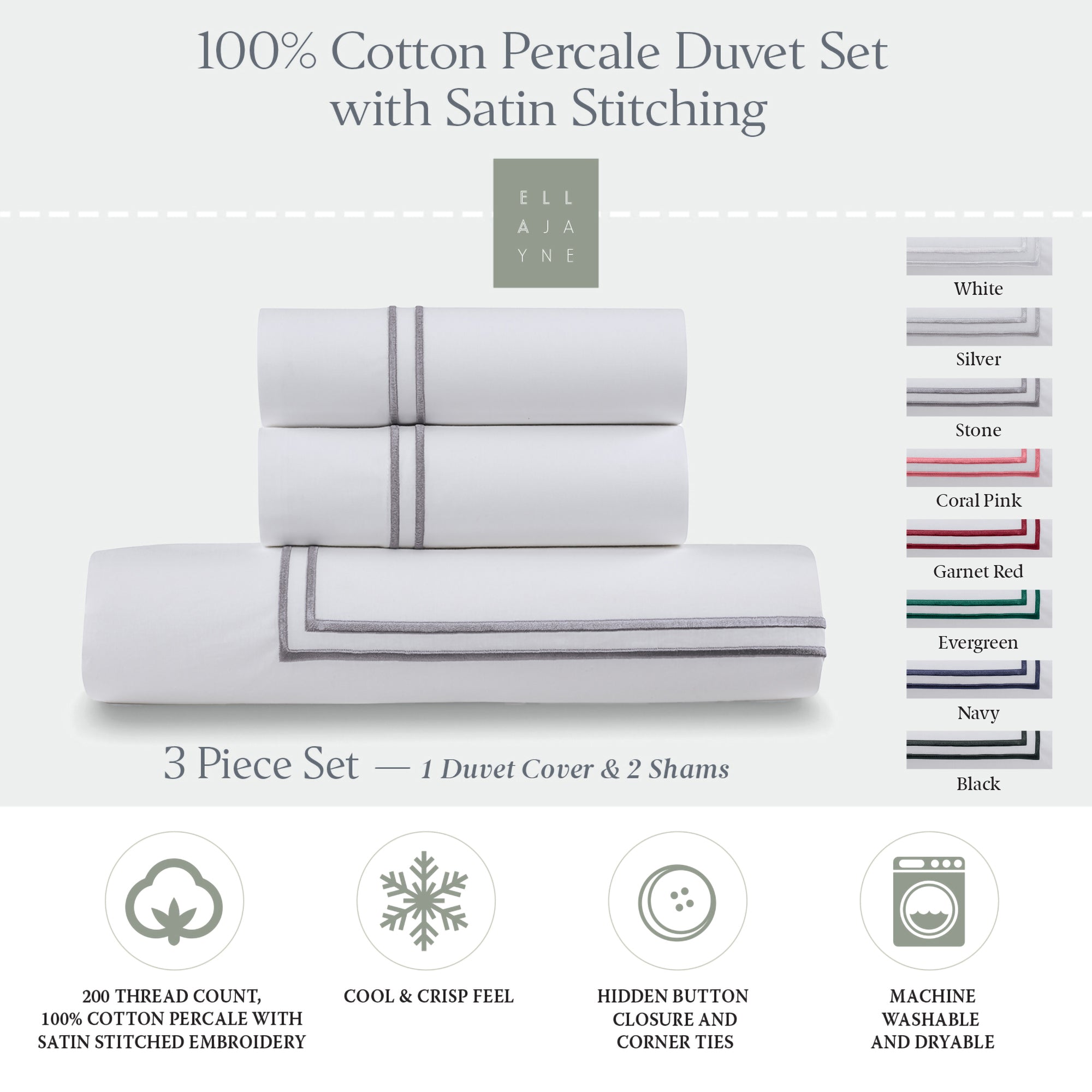 Duvet / Color-Stone