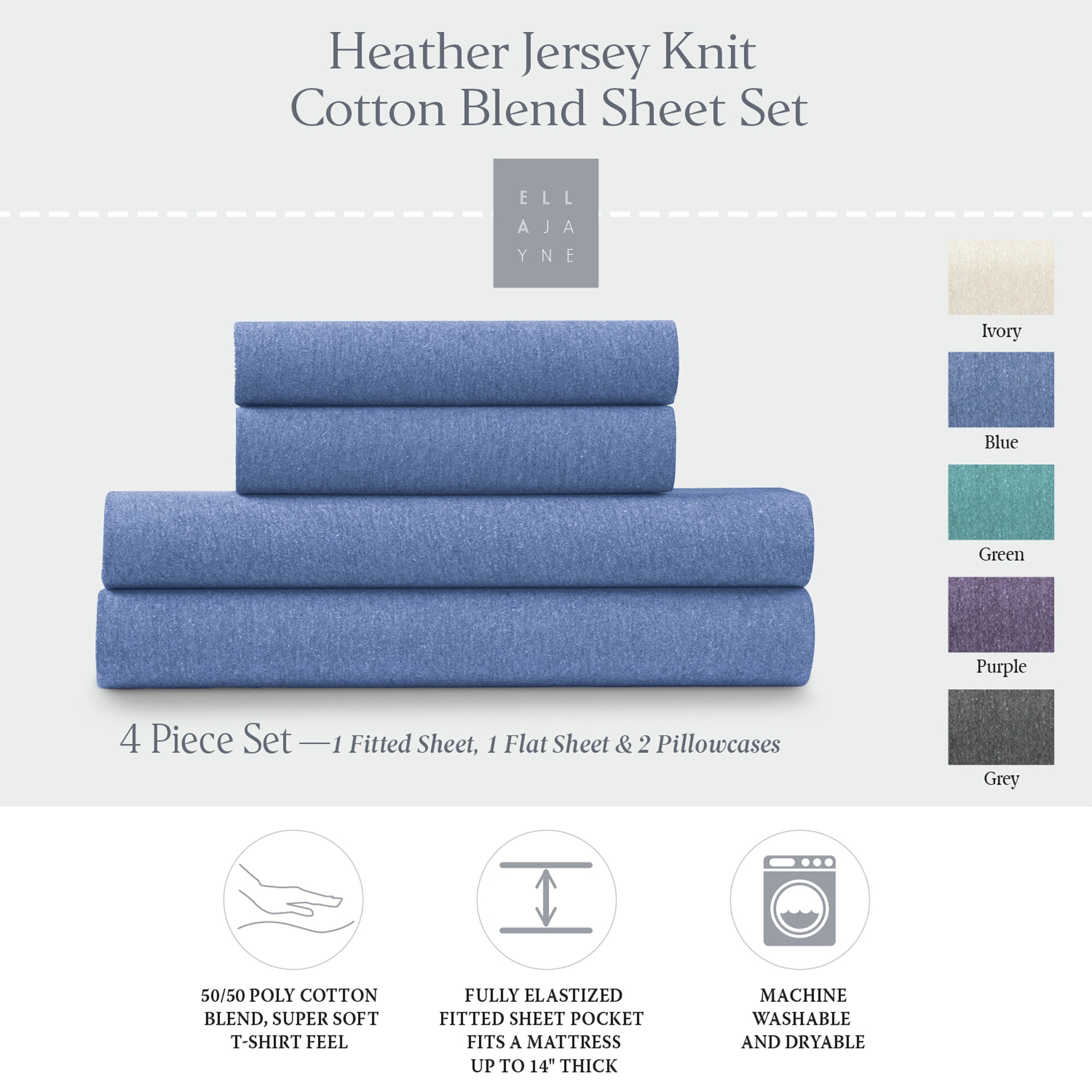 Sheet Set / Color-Blue