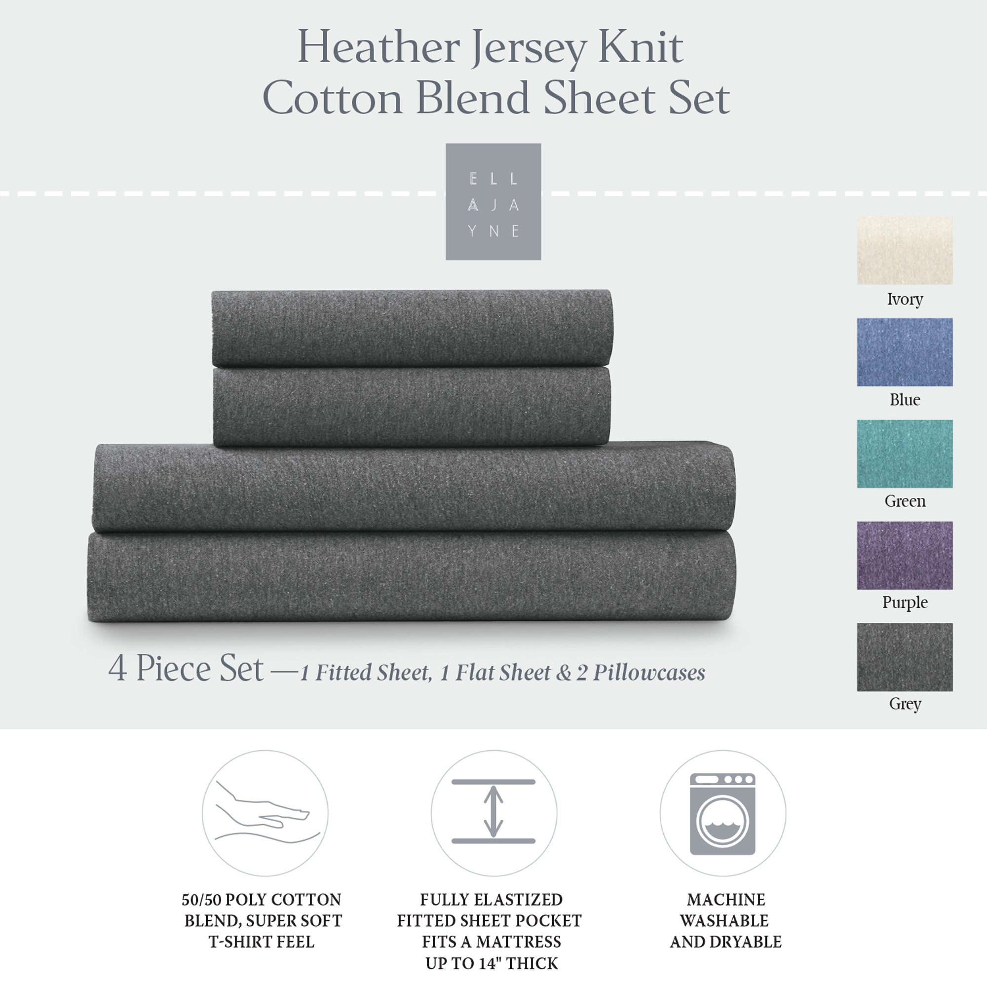 Sheet Set / Color-Grey