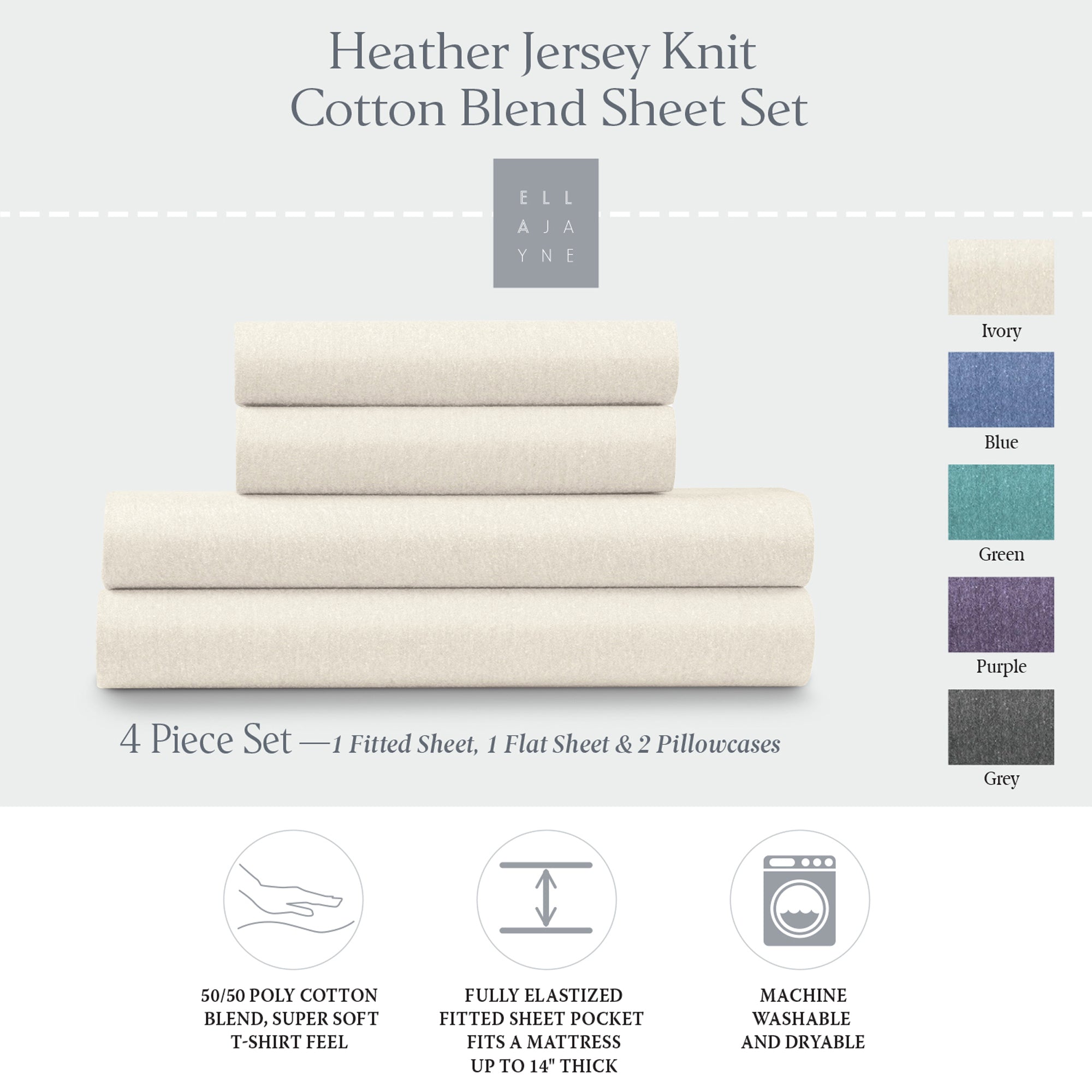 Sheet Set / Color-Ivory
