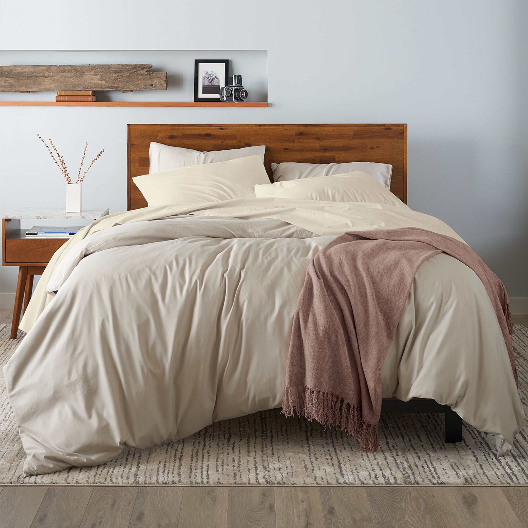 home collection / Color-Taupe