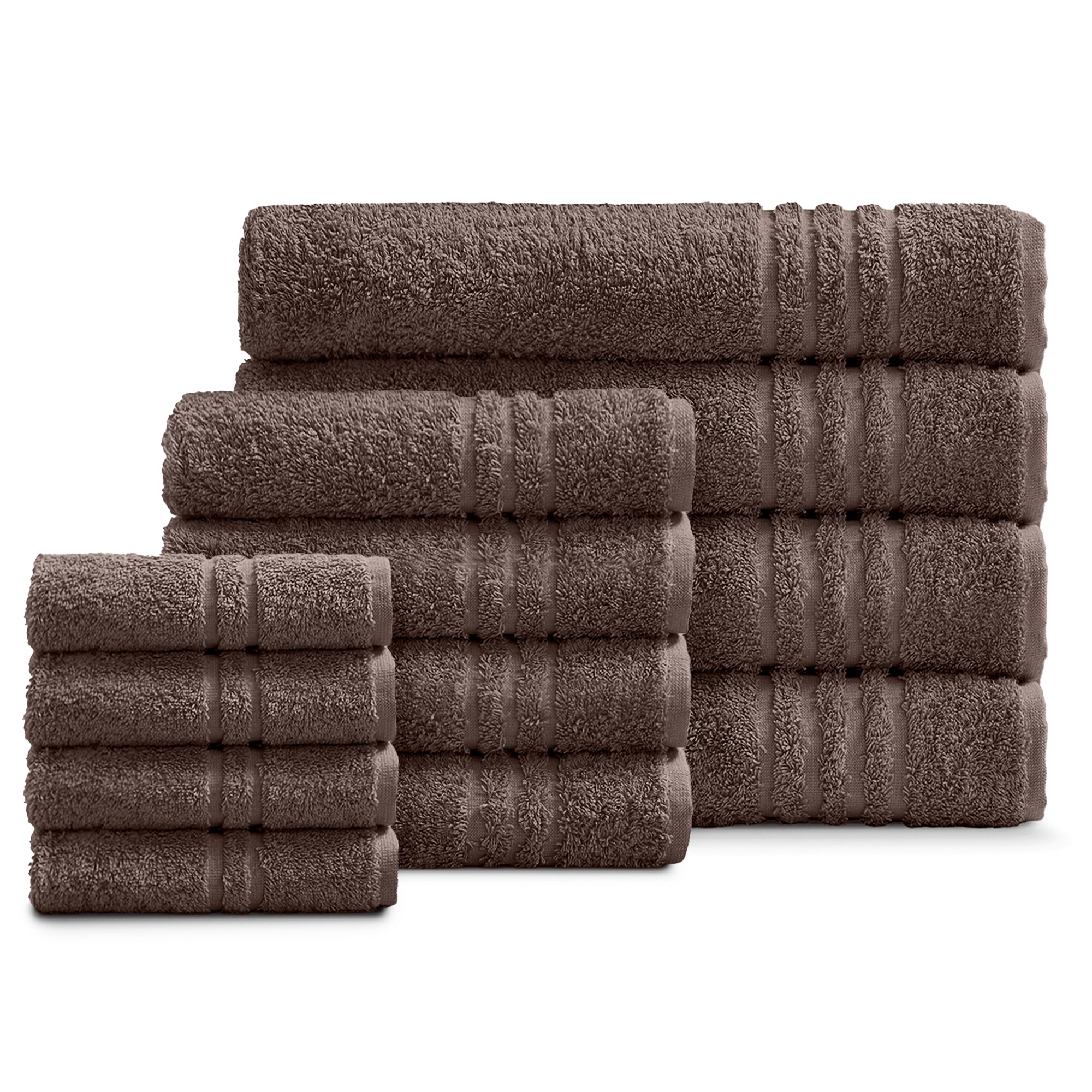 Towels / Color-Brown