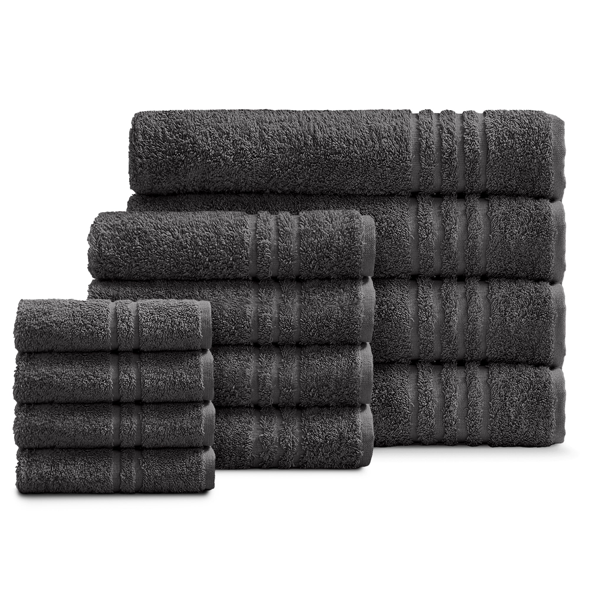 Towels / Color-Charcoal