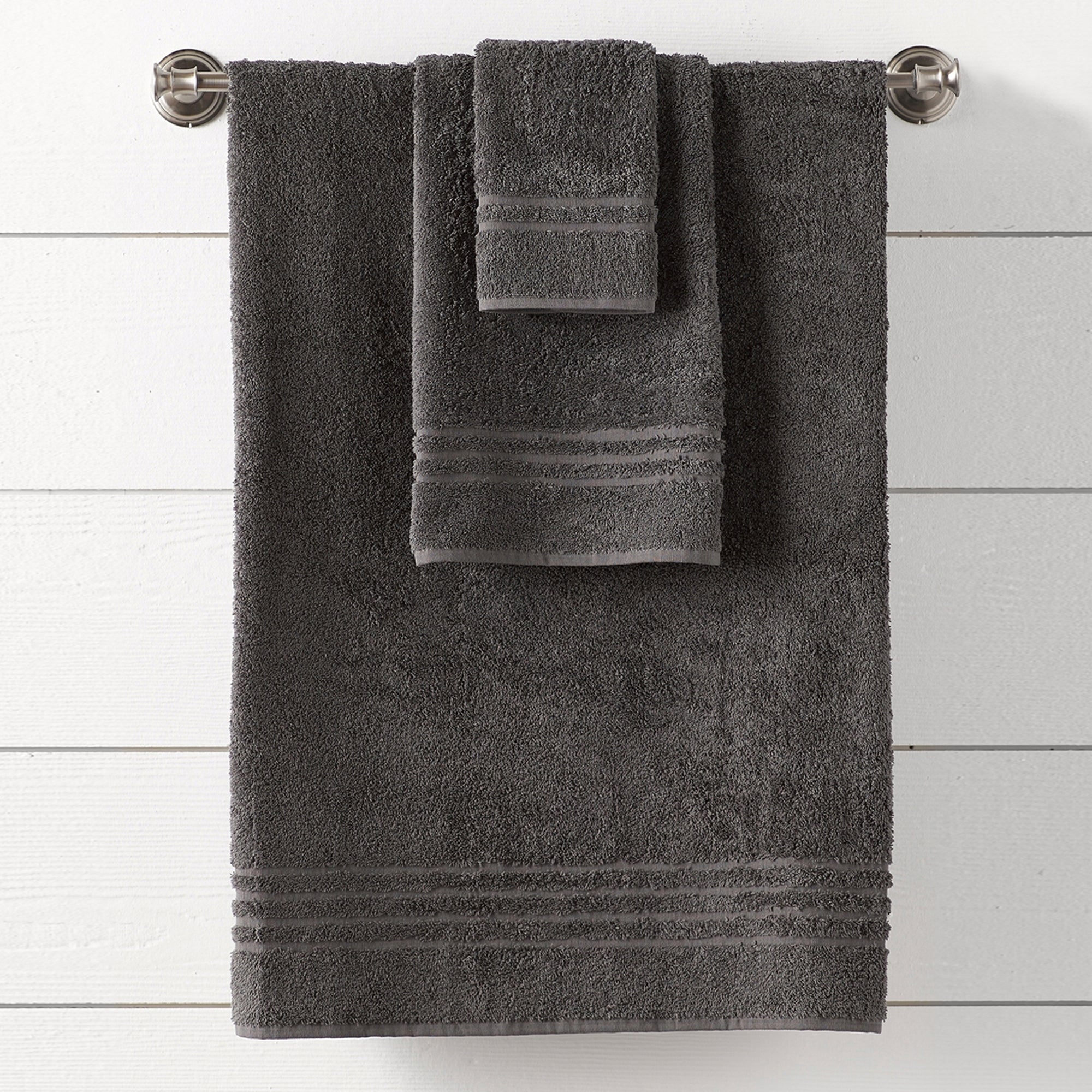Towels / Color-Charcoal