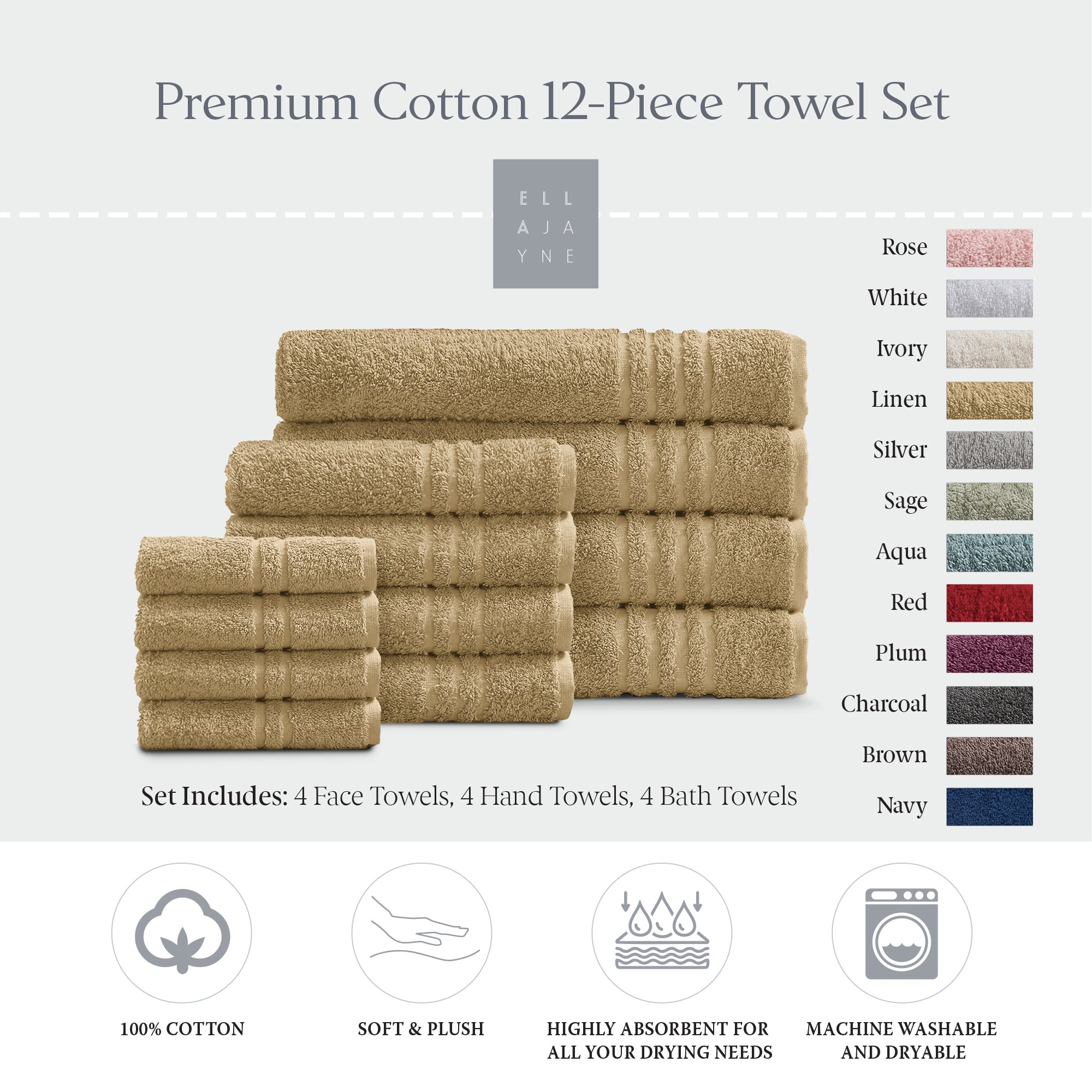 Towels / Color-Linen