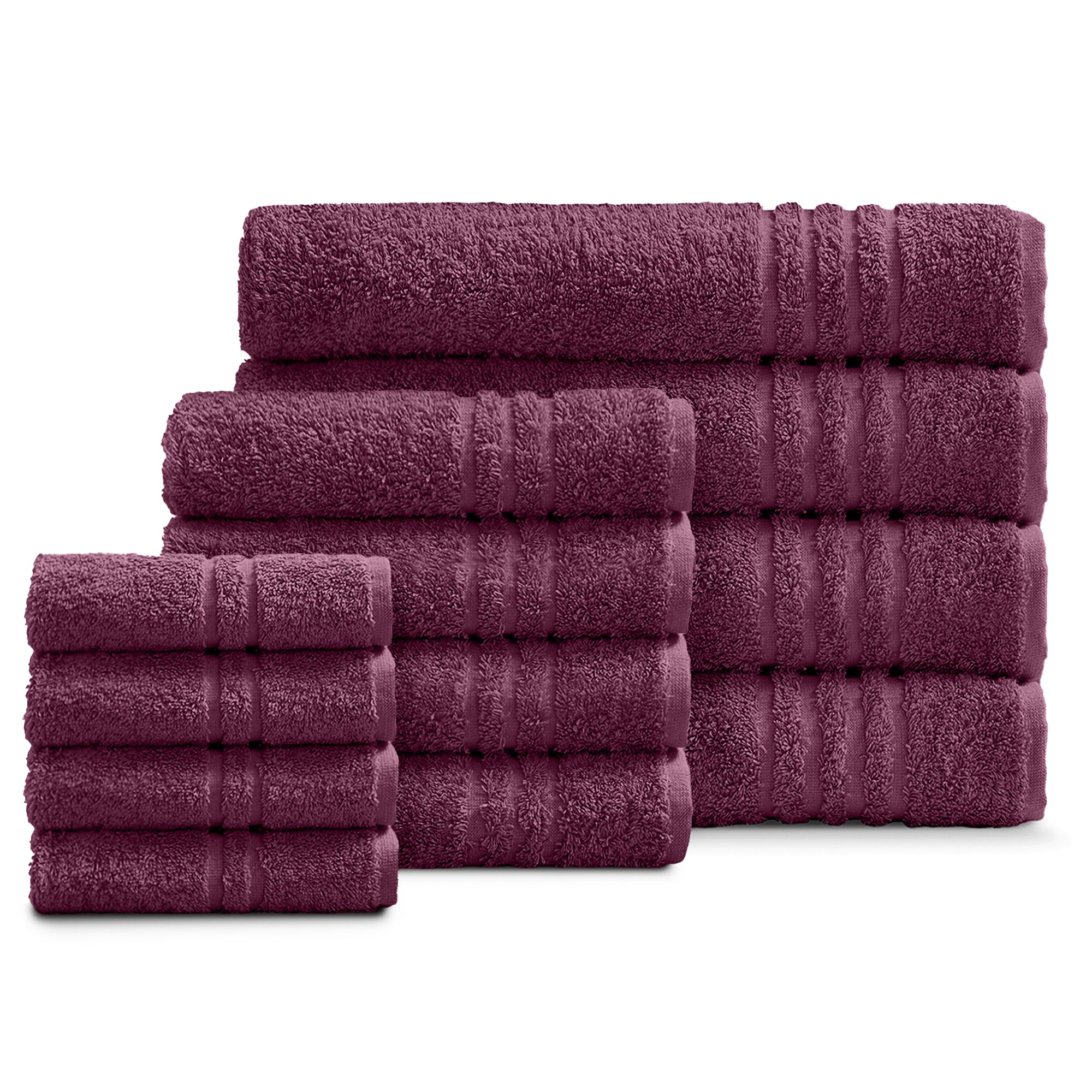 Towels / Color-Plum