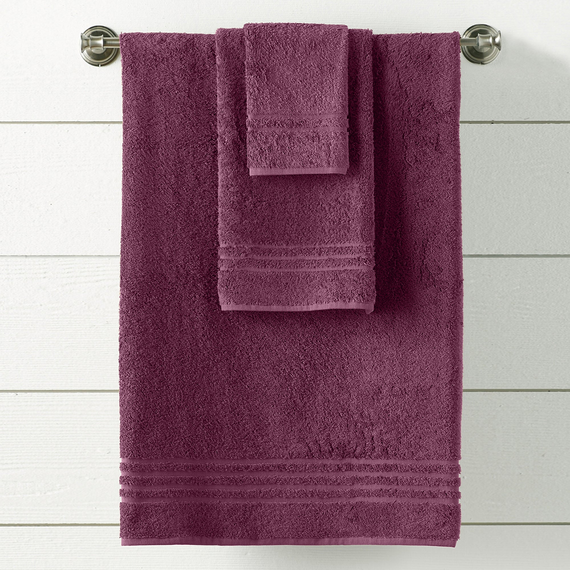 Towels / Color-Plum