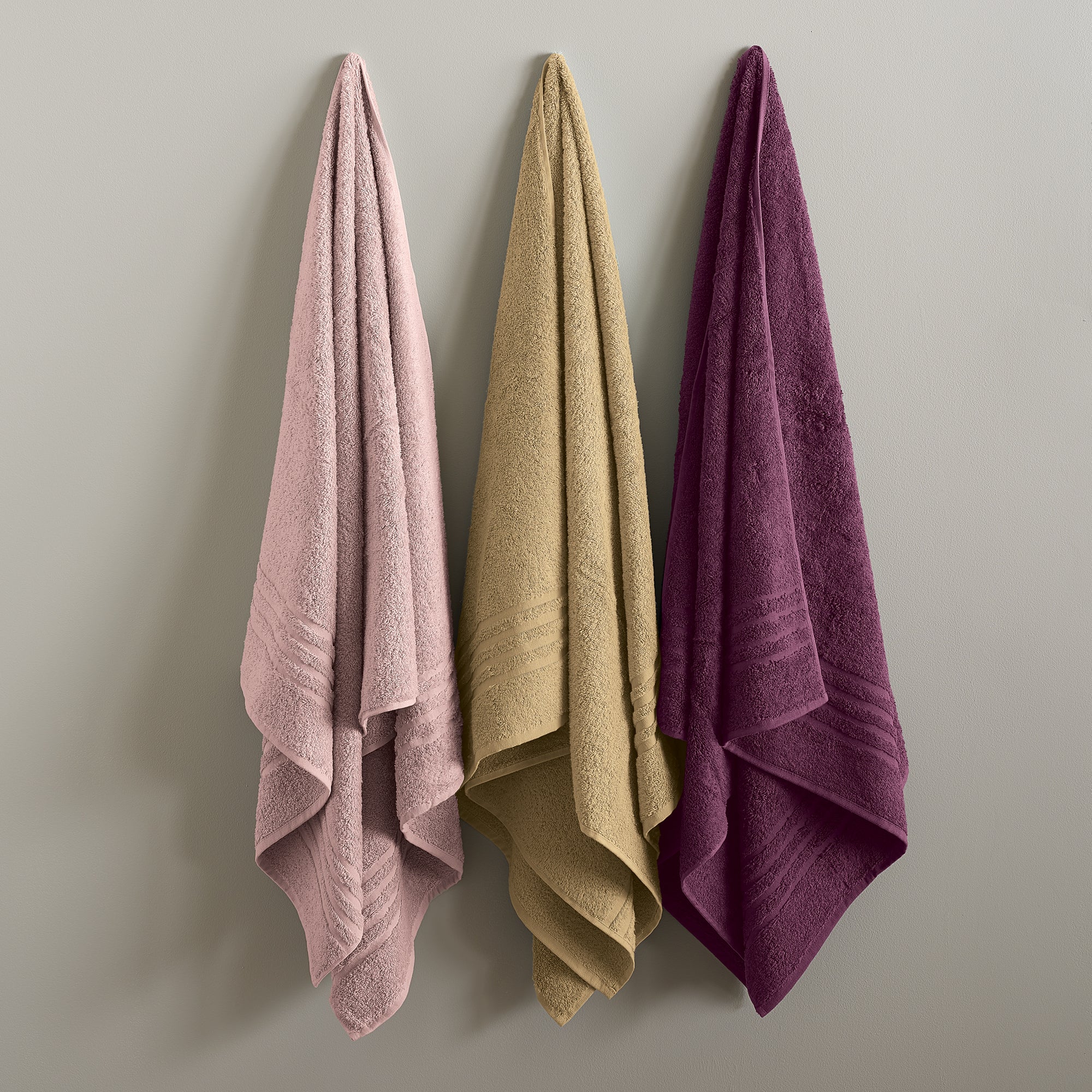 Towels / Color-Plum