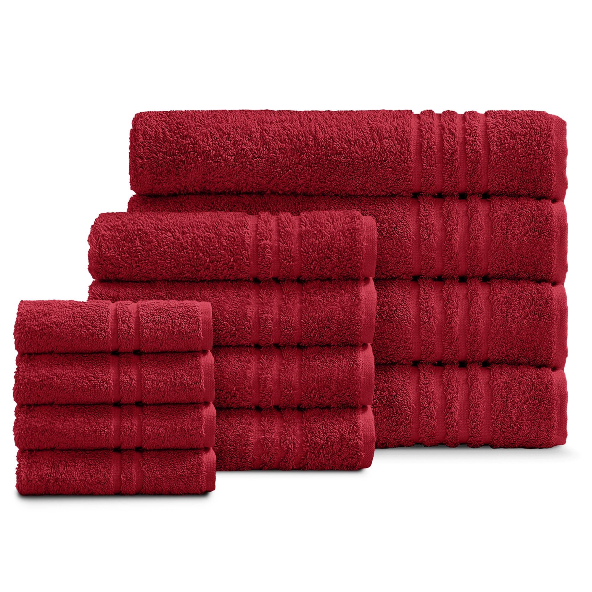 Towels / Color-Red