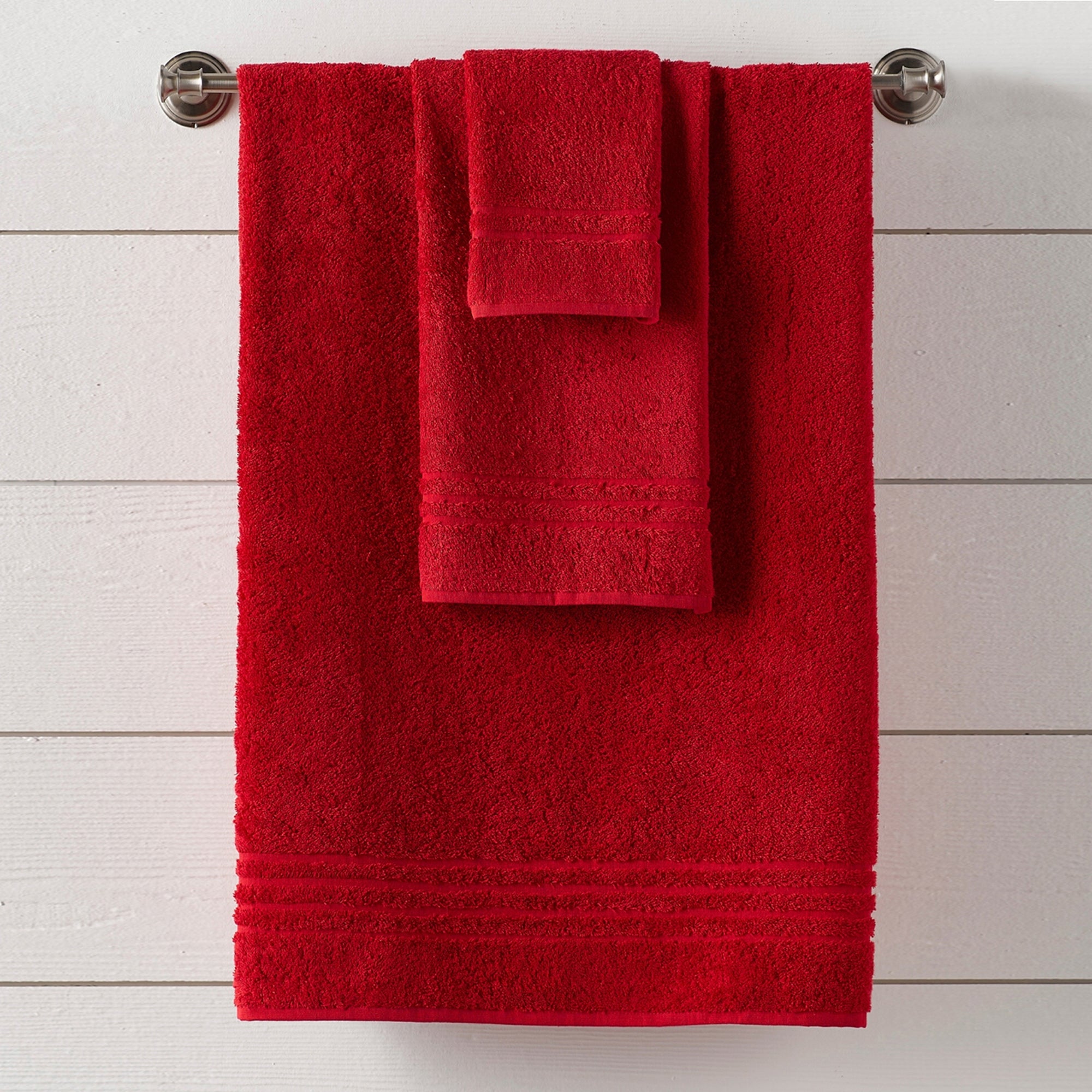 Towels / Color-Red