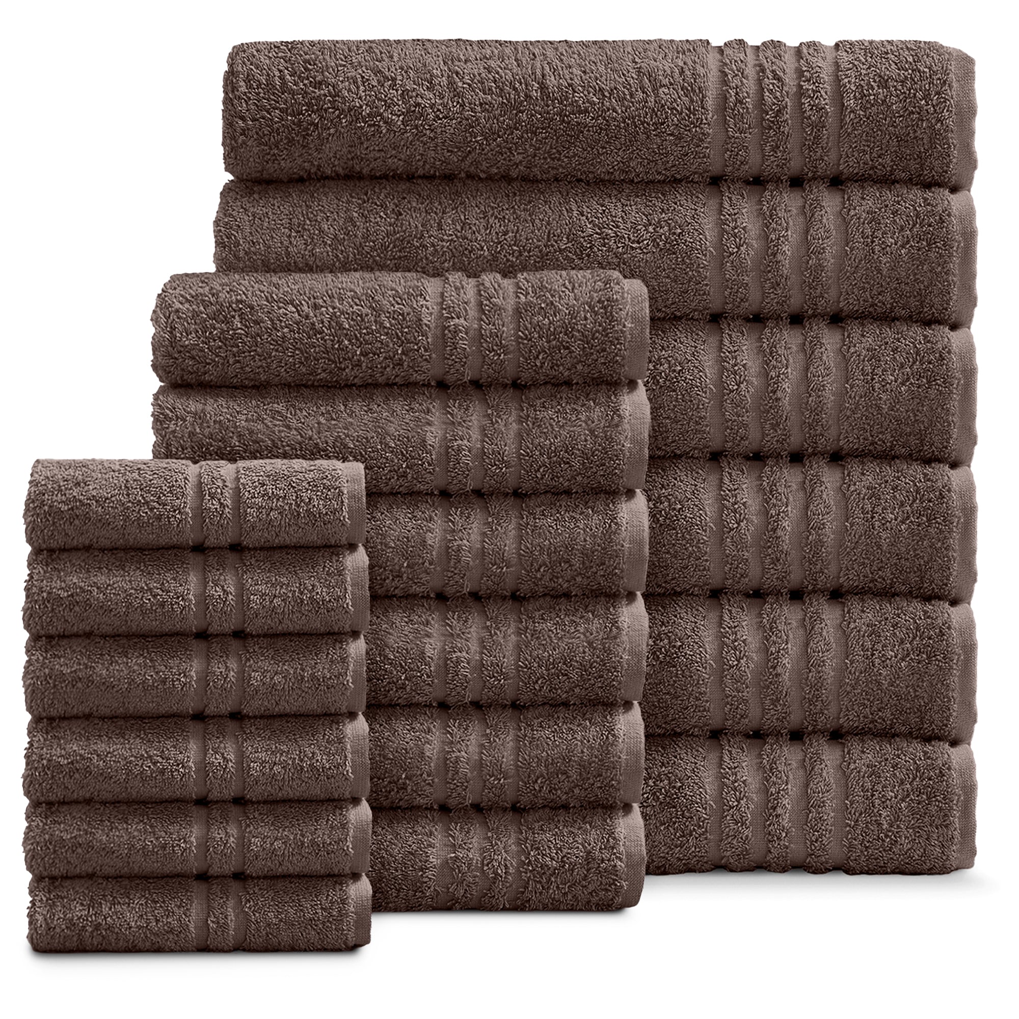 Towels / Color-Brown