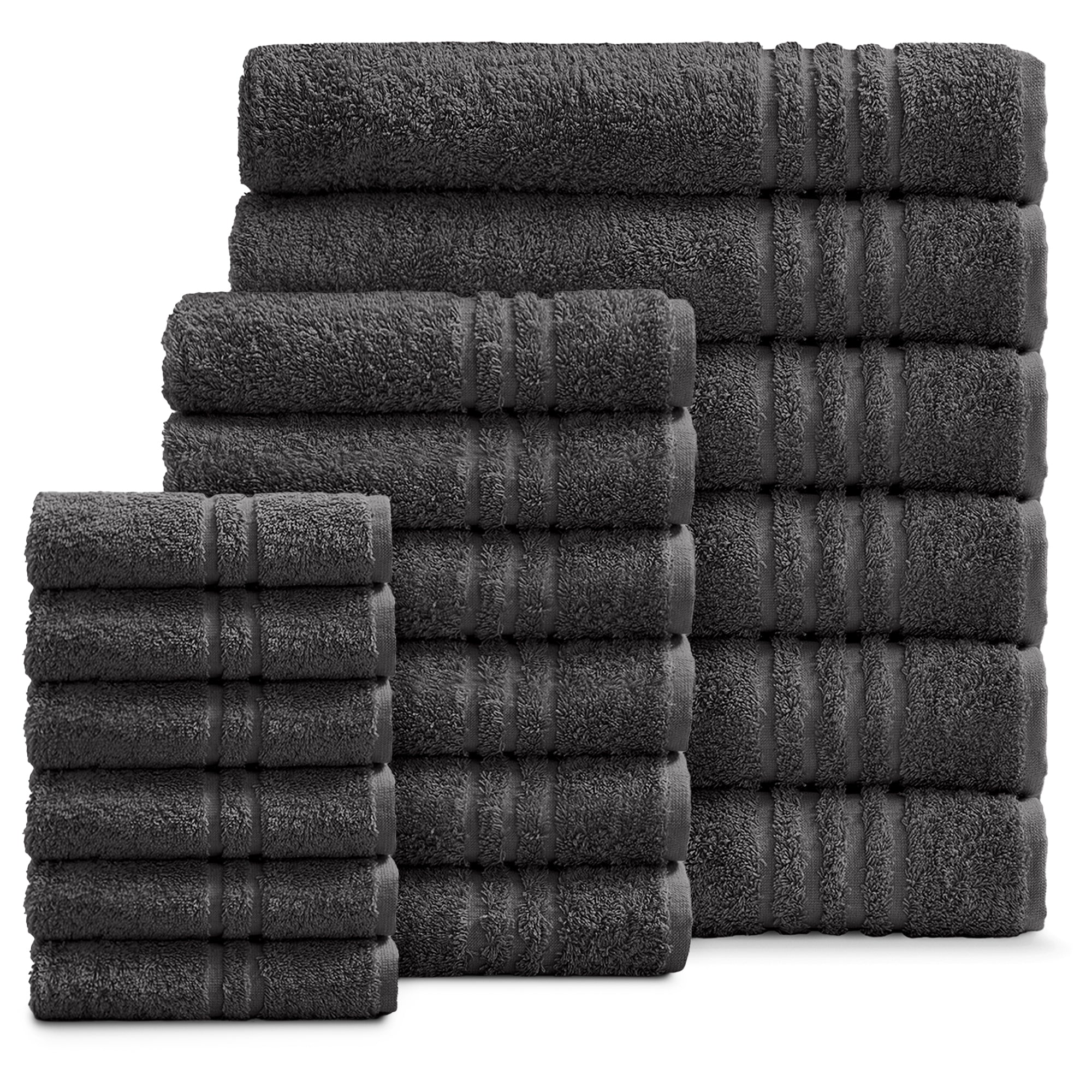 Towels / Color-Charcoal