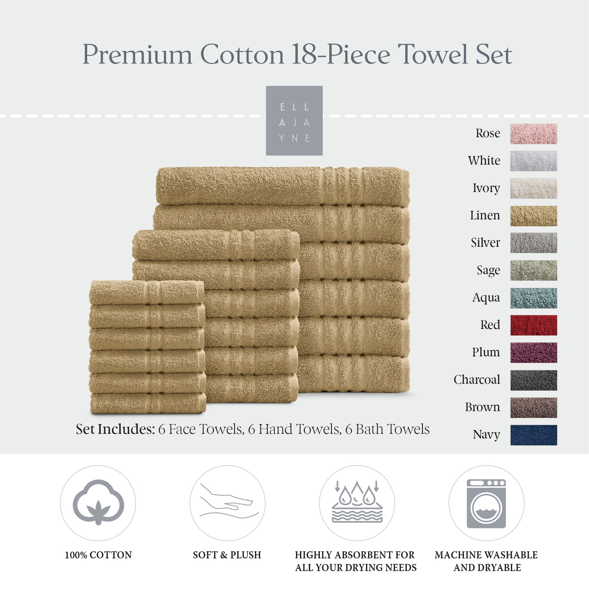 Towels / Color-Linen