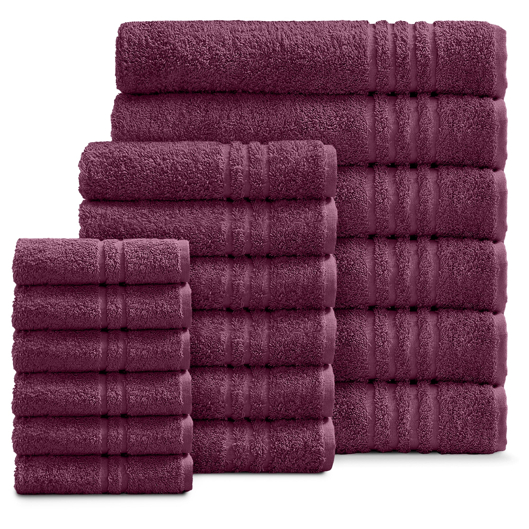 Towels / Color-Plum