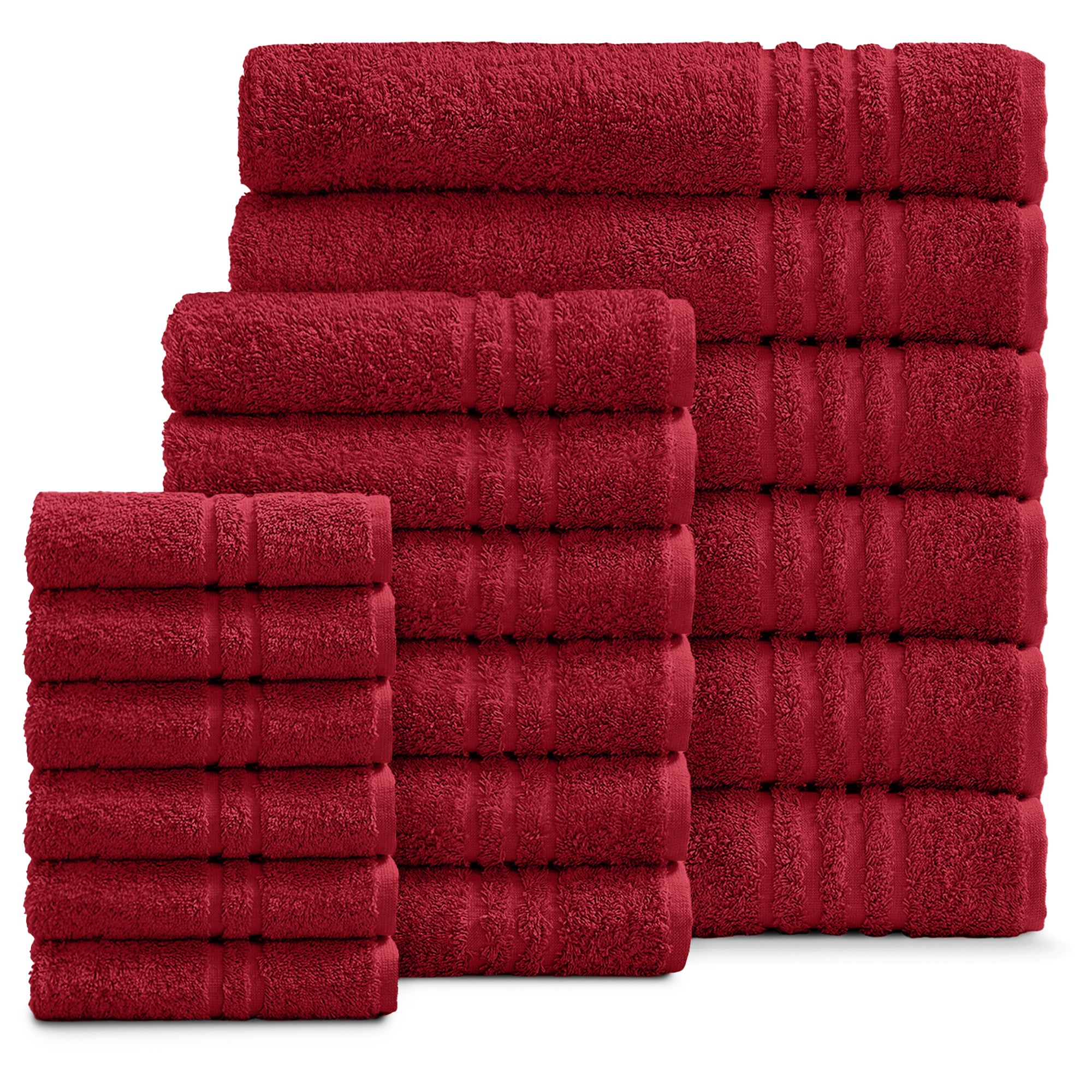 Towels / Color-Red