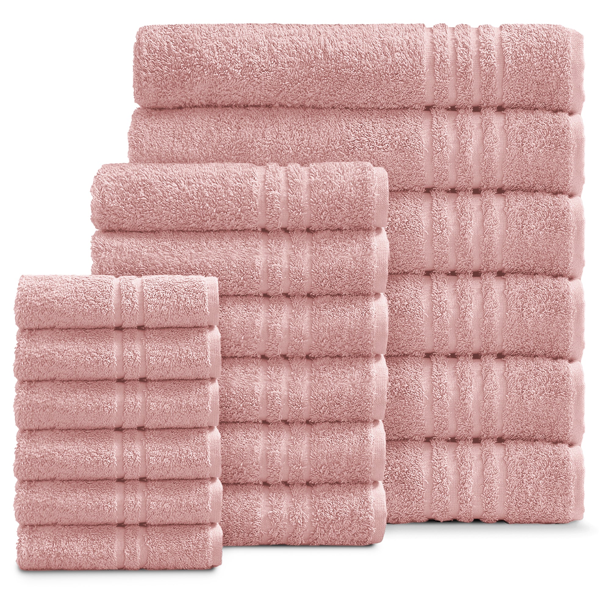 Towels / Color-Rose