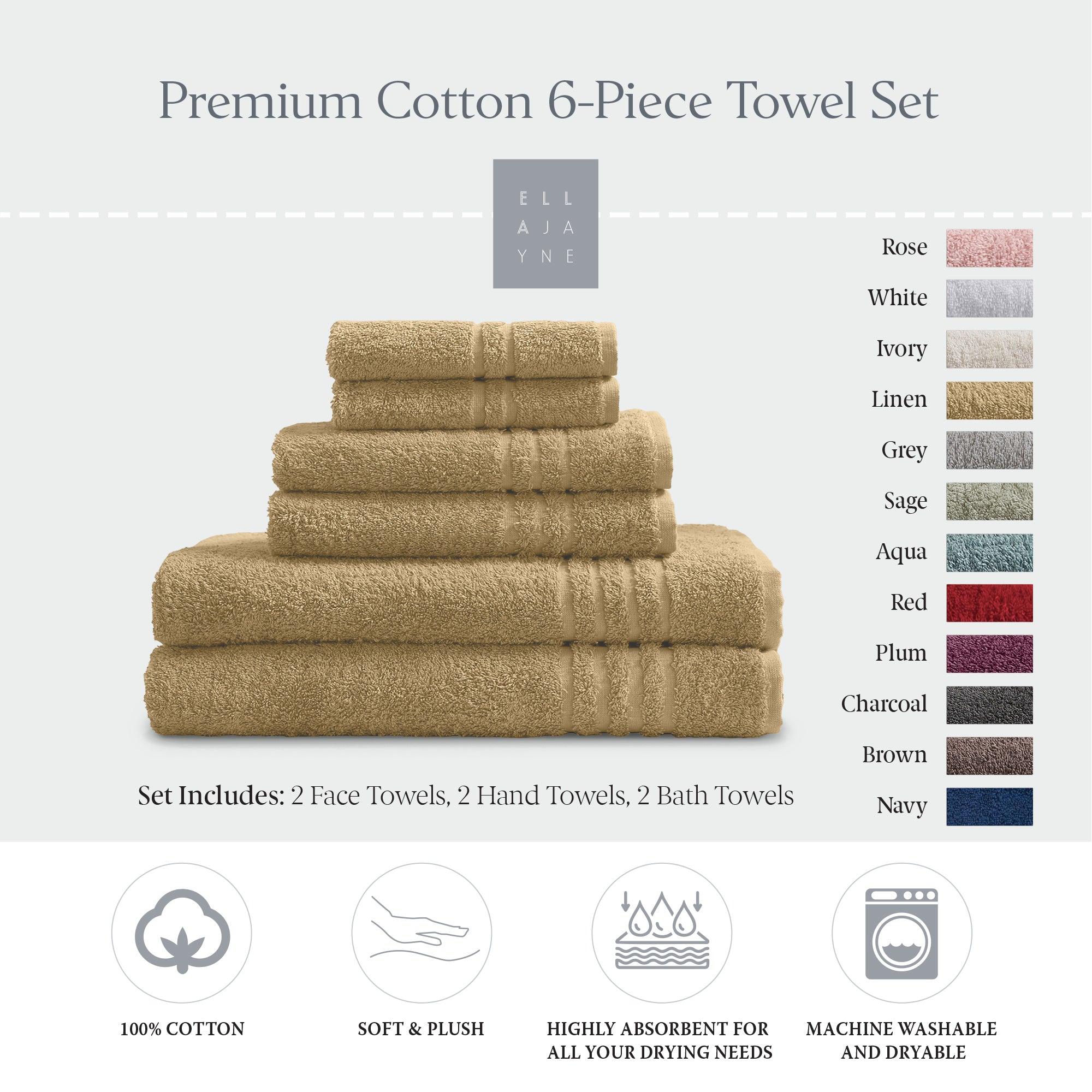 Towels / Color-Linen