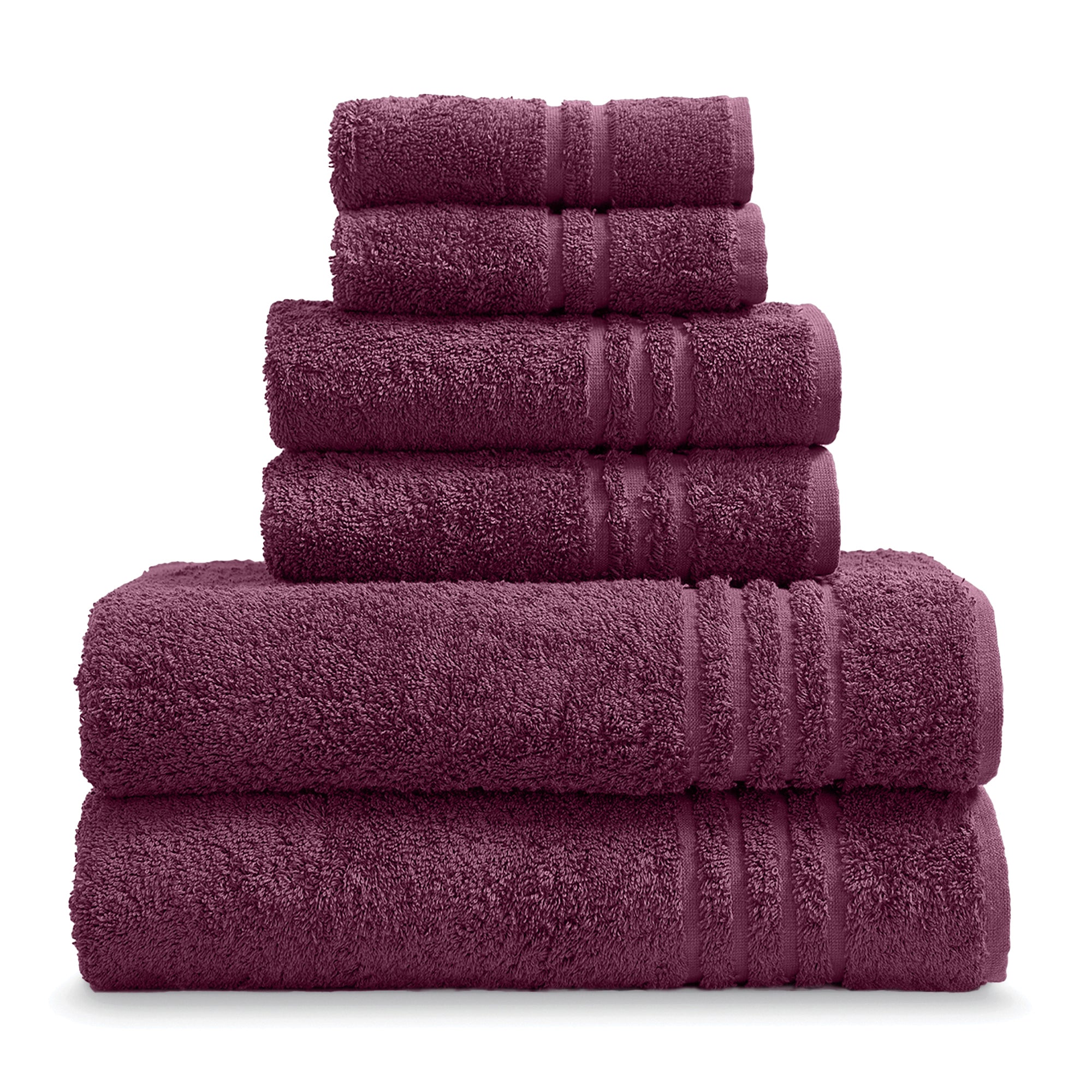 Towels / Color-Plum