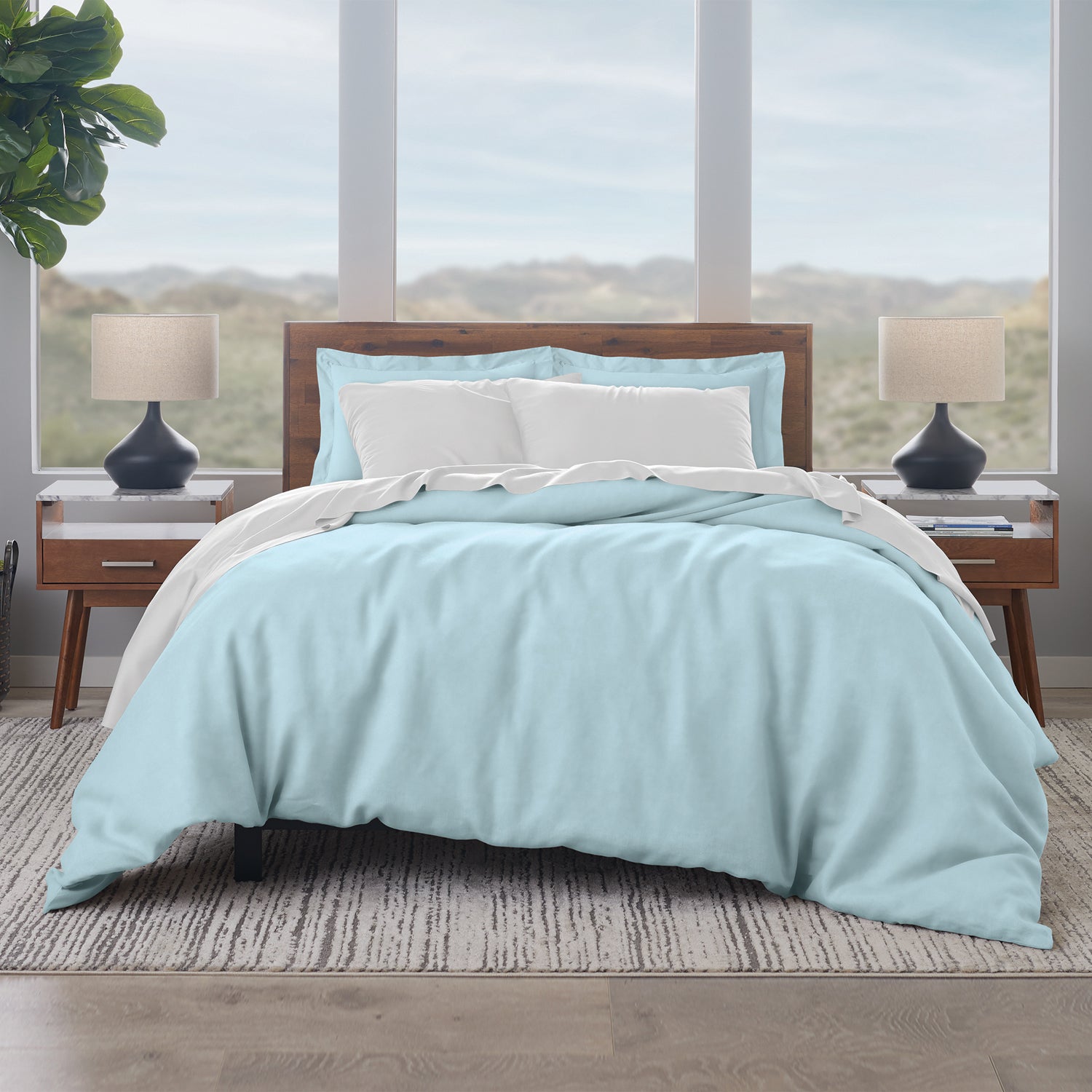 Duvet / Color-Aqua