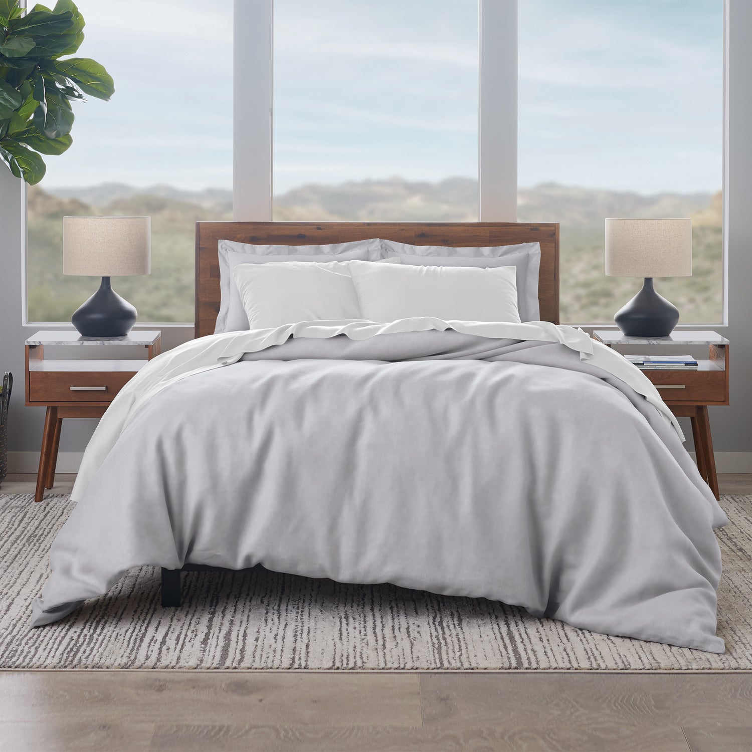 Duvet / Color-Light Grey