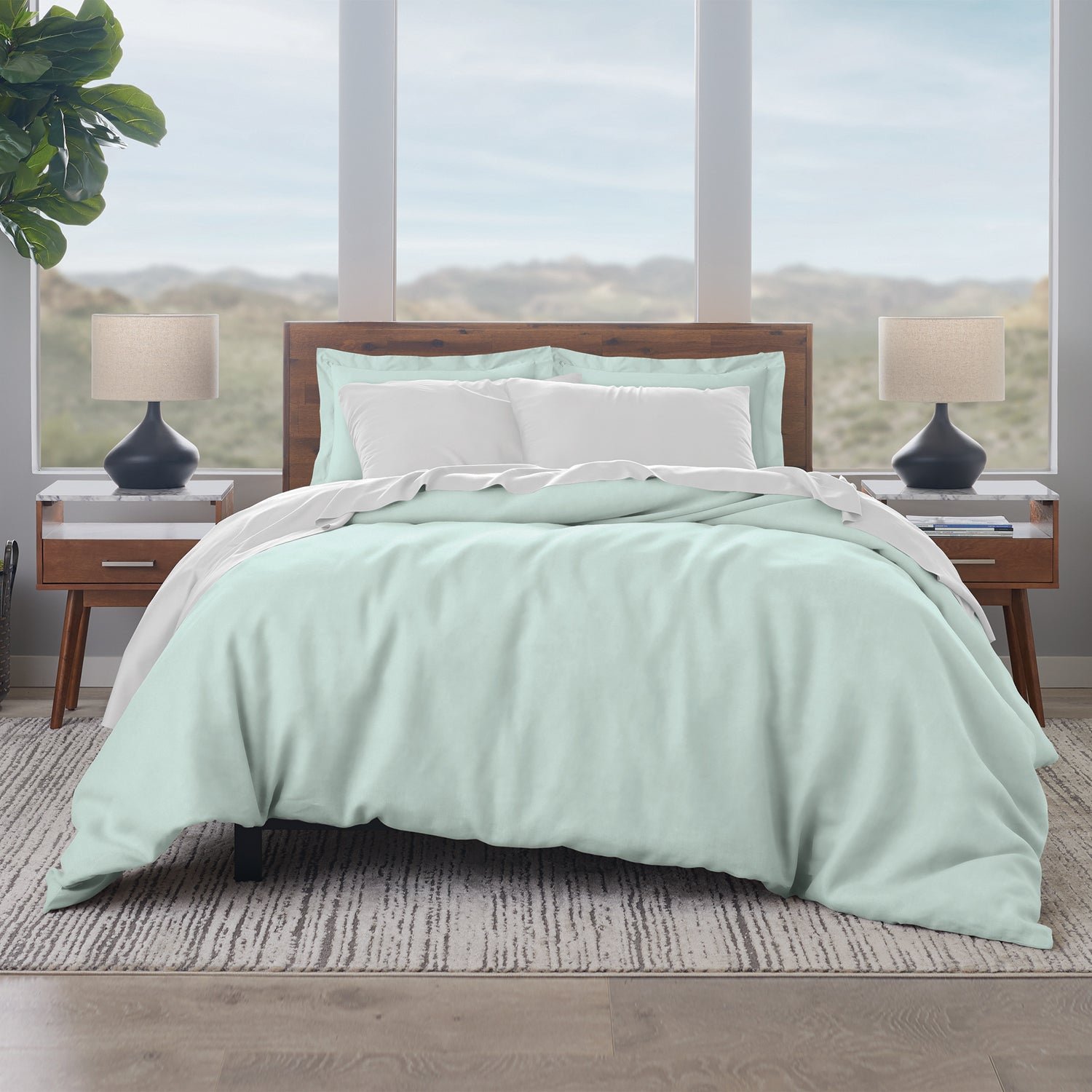 Duvet / Color-Mint