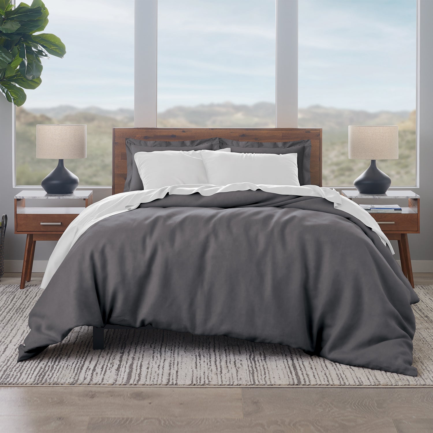 Duvet / Color-Charcoal