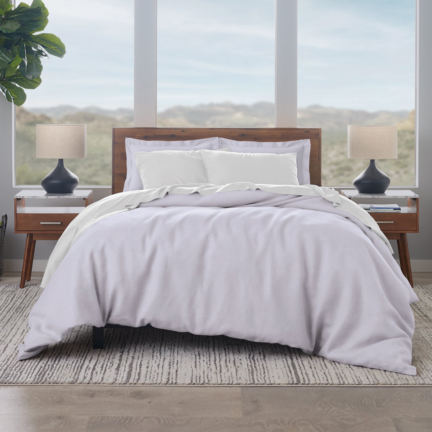 Duvet / Color-Lilac