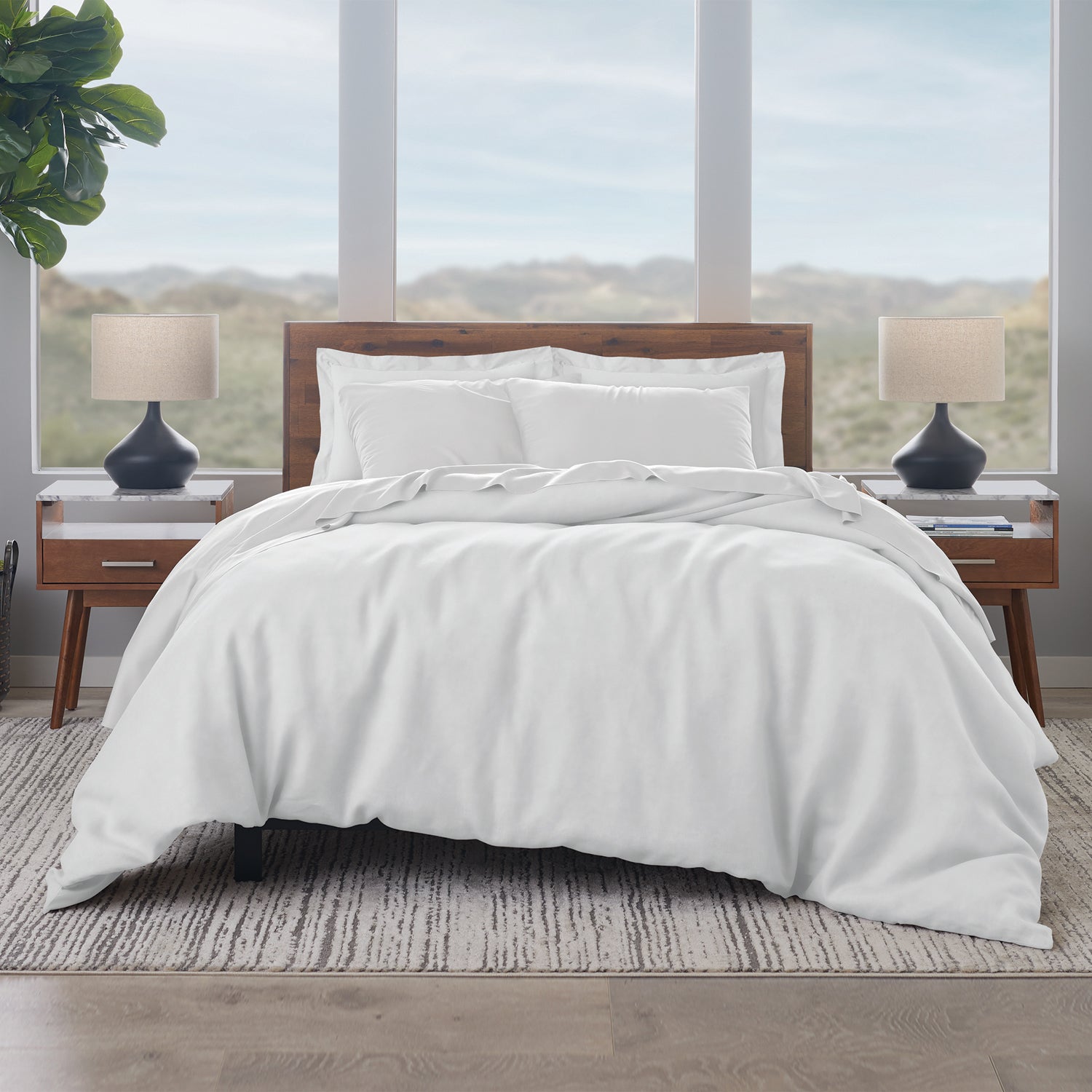 Duvet / Color-White