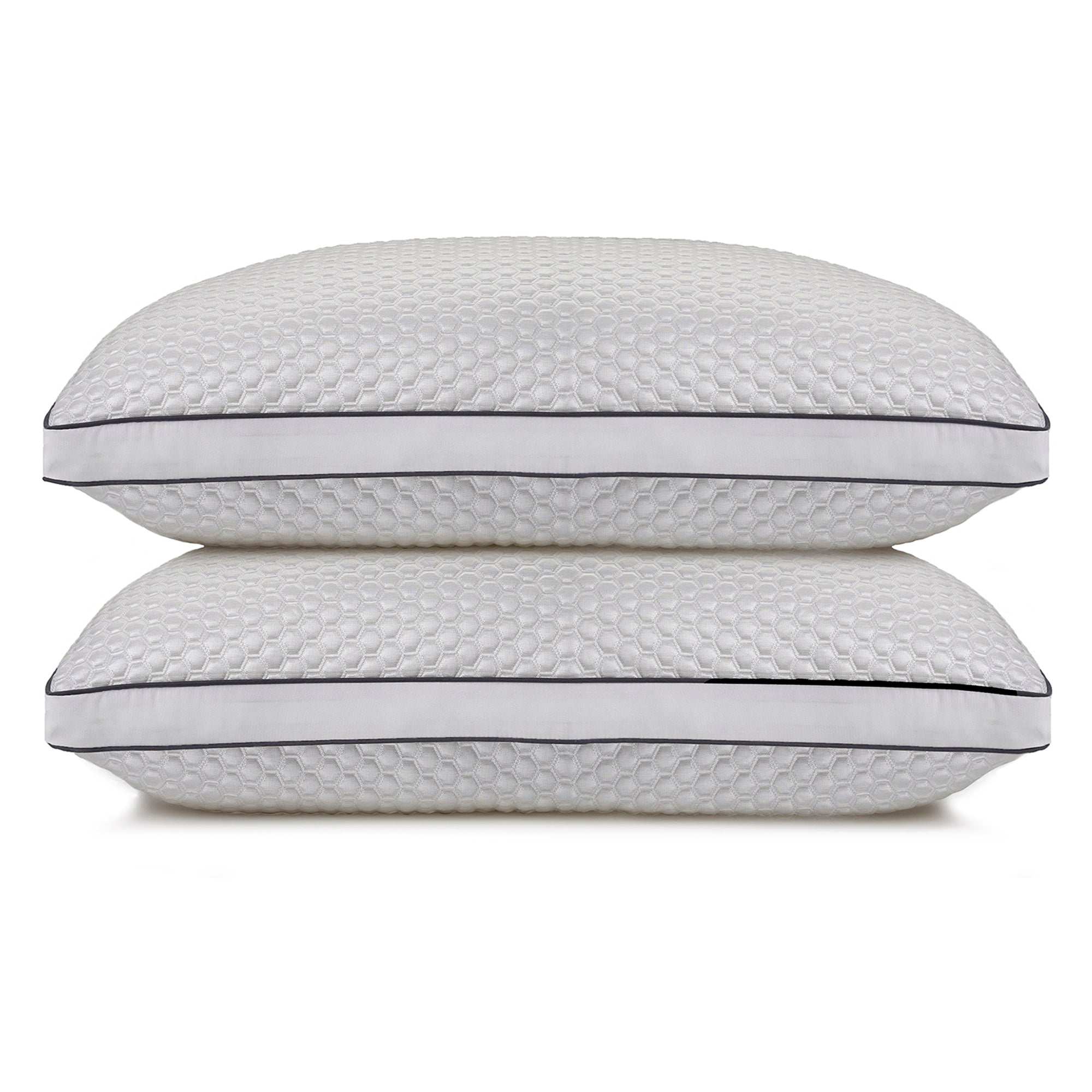 Arctic Chill Super Cooling Gel Fiber Pillow - Set of 2
