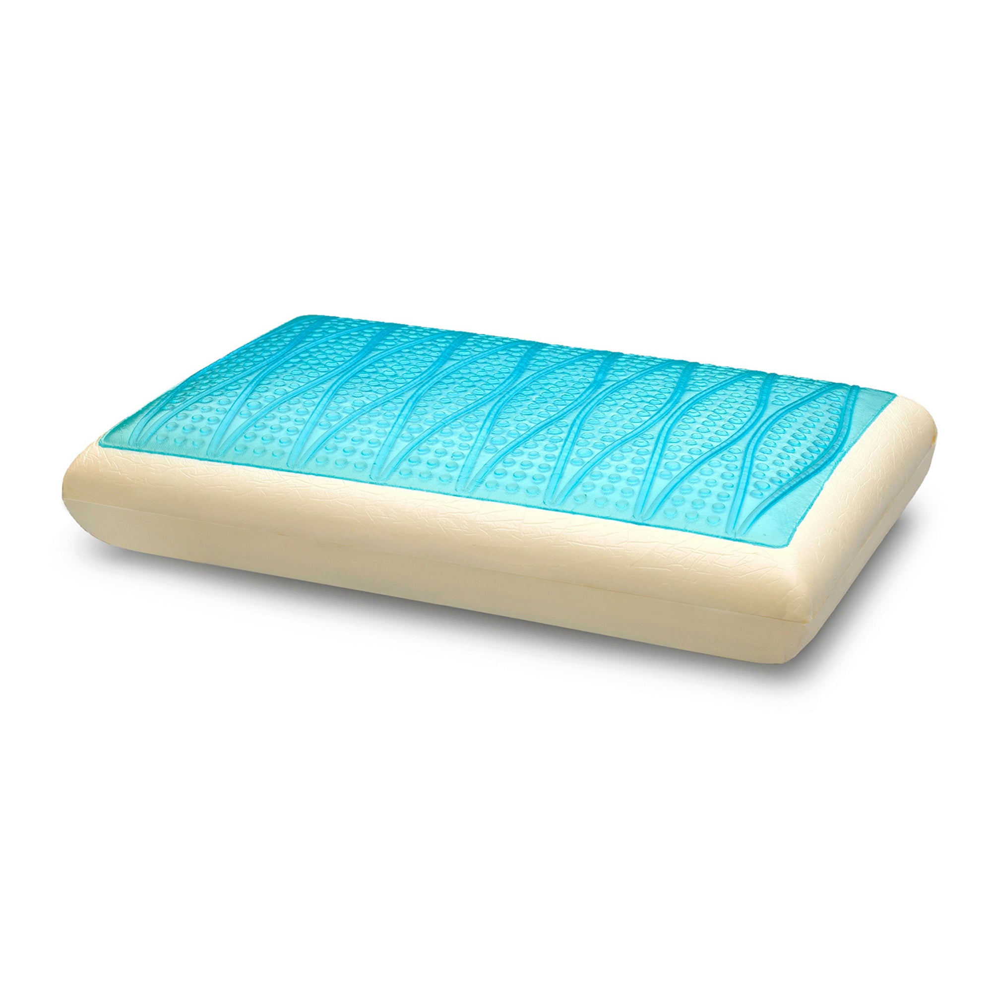 Super Cooling Gel Top Memory Foam Pillow