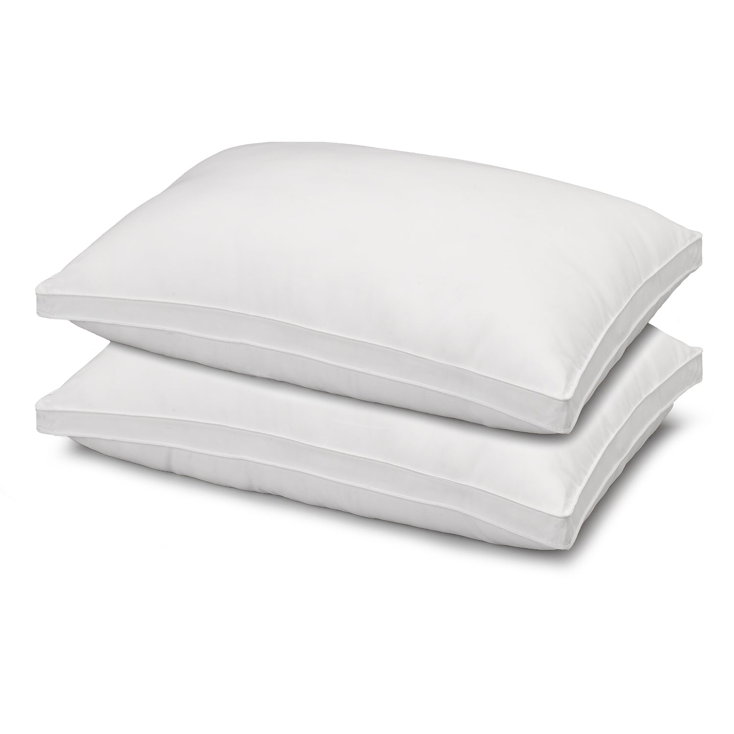 Soft Luxury Plush Gusseted Soft Gel Filled Stomach Sleeper Pillow