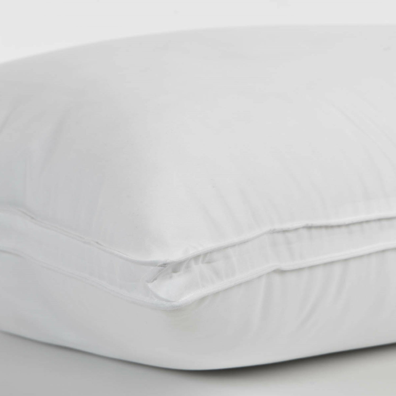 Soft Luxury Plush Gusseted Soft Gel Filled Stomach Sleeper Pillow
