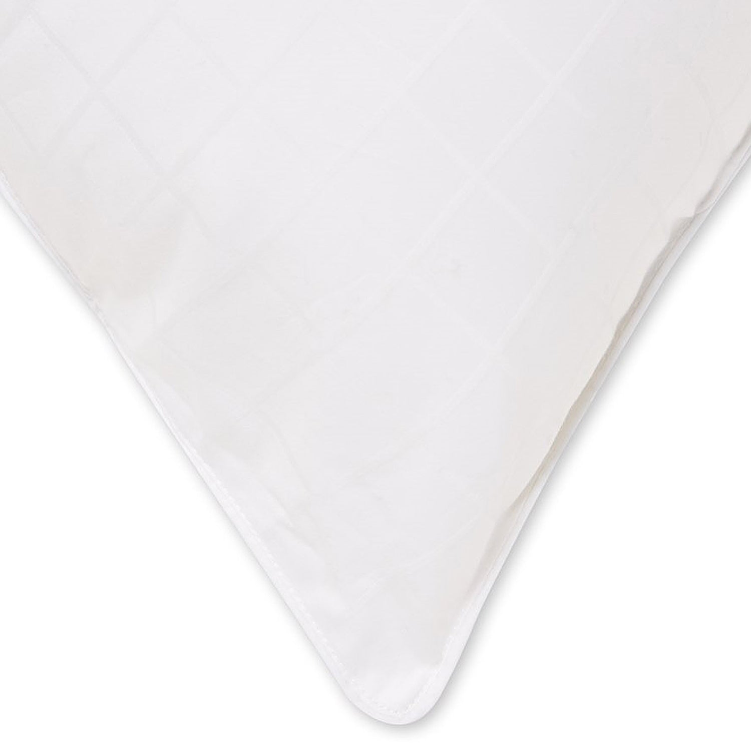 Overstuffed Gel Filled 100% Cotton Dobby-Box Shell Side/Back Sleeper Pillow