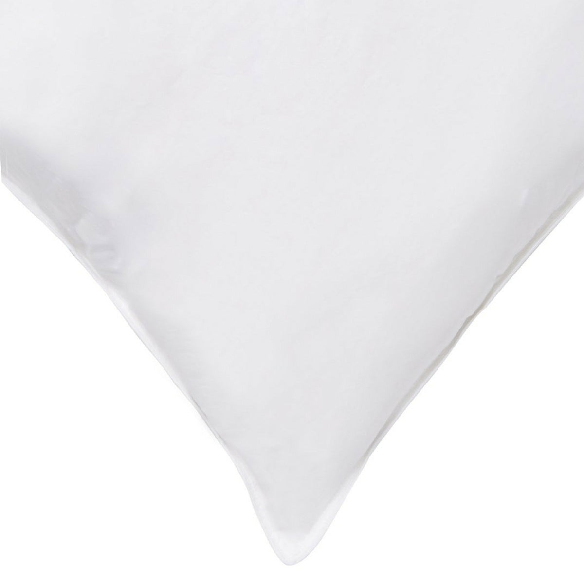 Ella Jayne MicronOne Allergen Free Gel Fiber Standard Size Pillow Set of 2, White